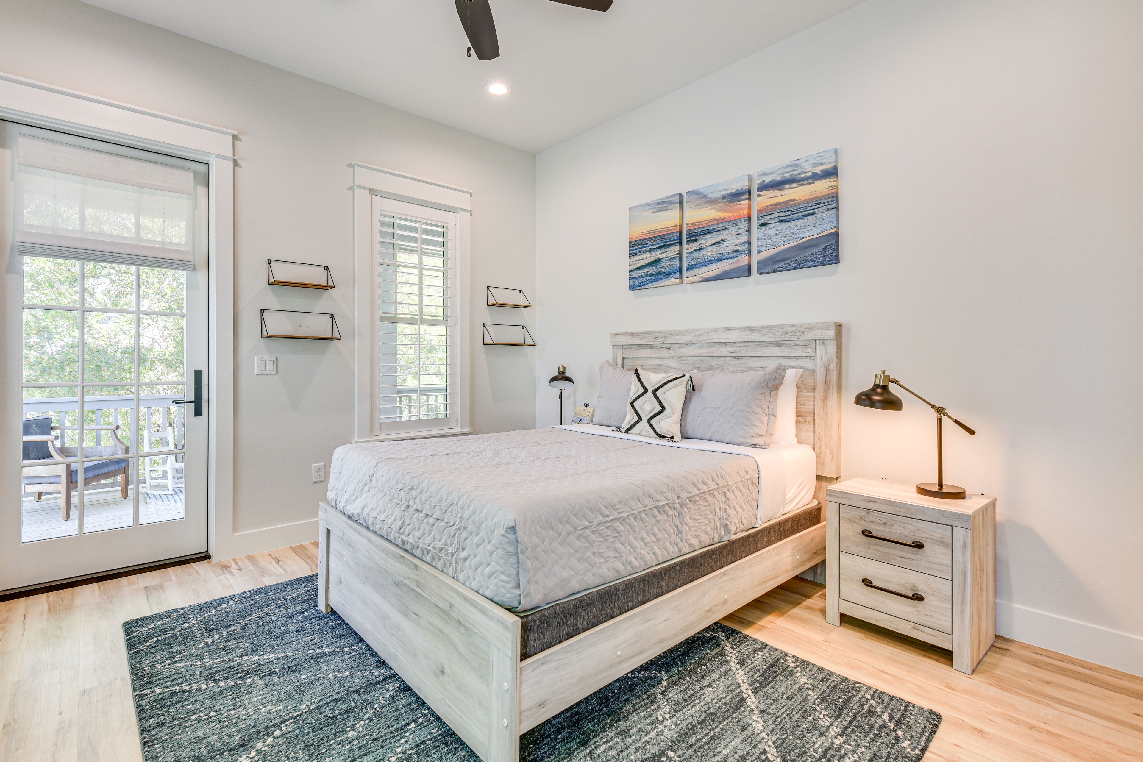 Bedroom 3 | 2nd Floor | Queen Bed | Smart TV w/ Cable