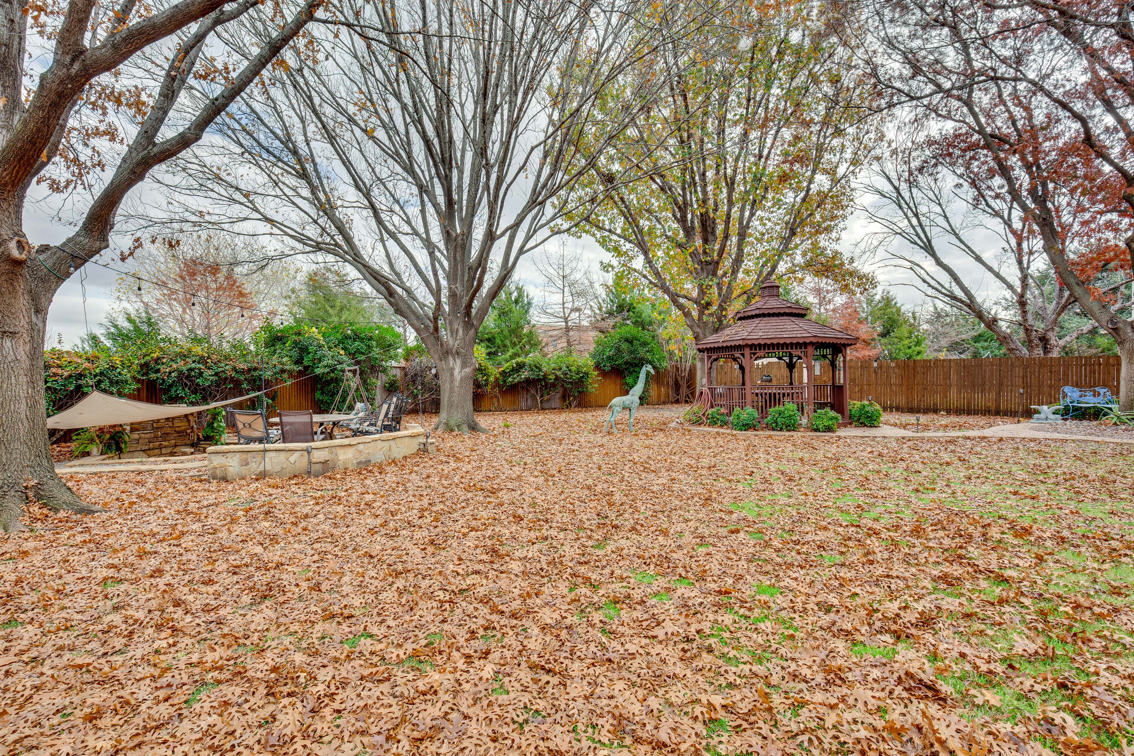 Koi Pond | Additional Outdoor Dining Area