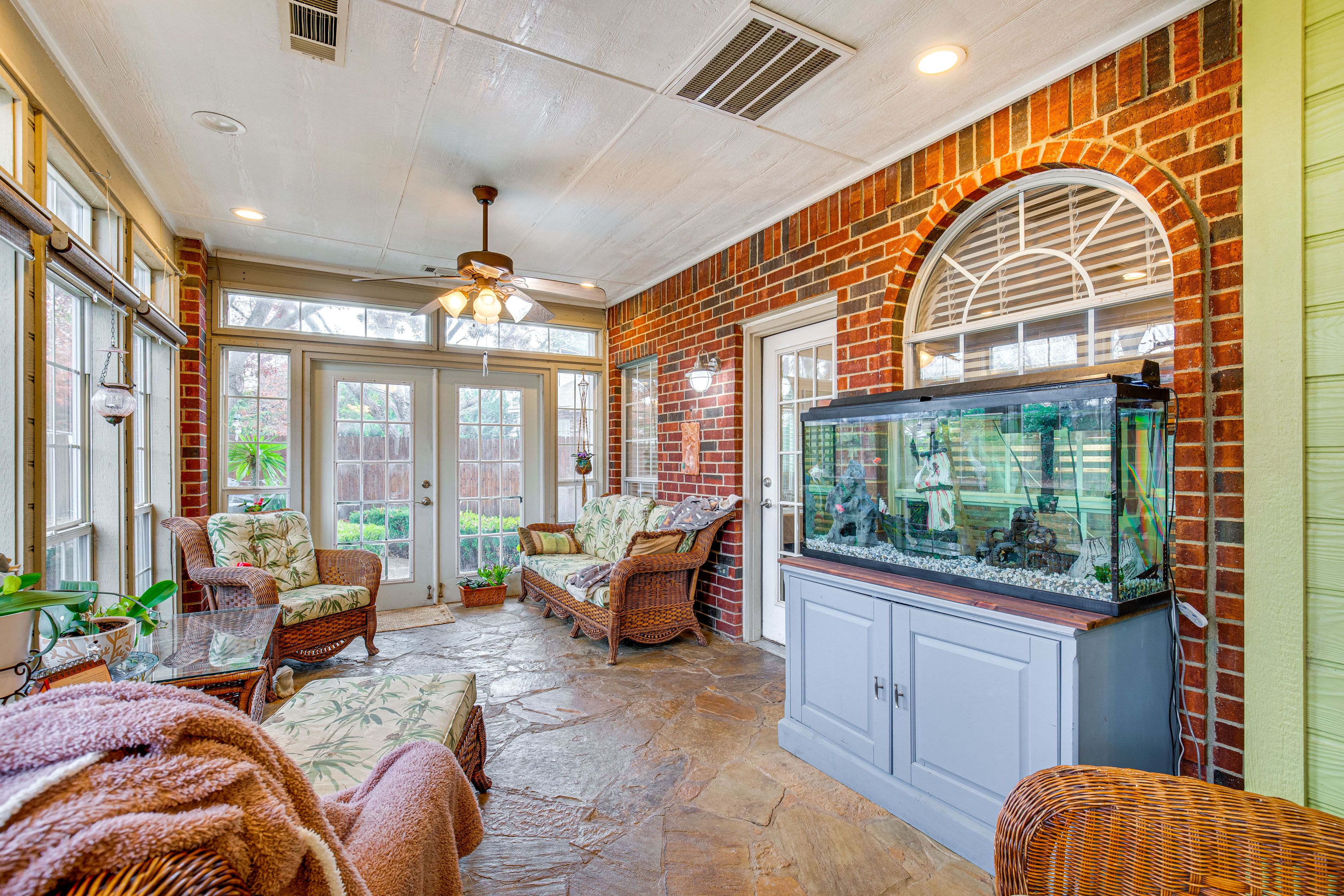 Frisco Vacation Rental | 4BR | 2BA | 2,917 Sq Ft | Stairs Required