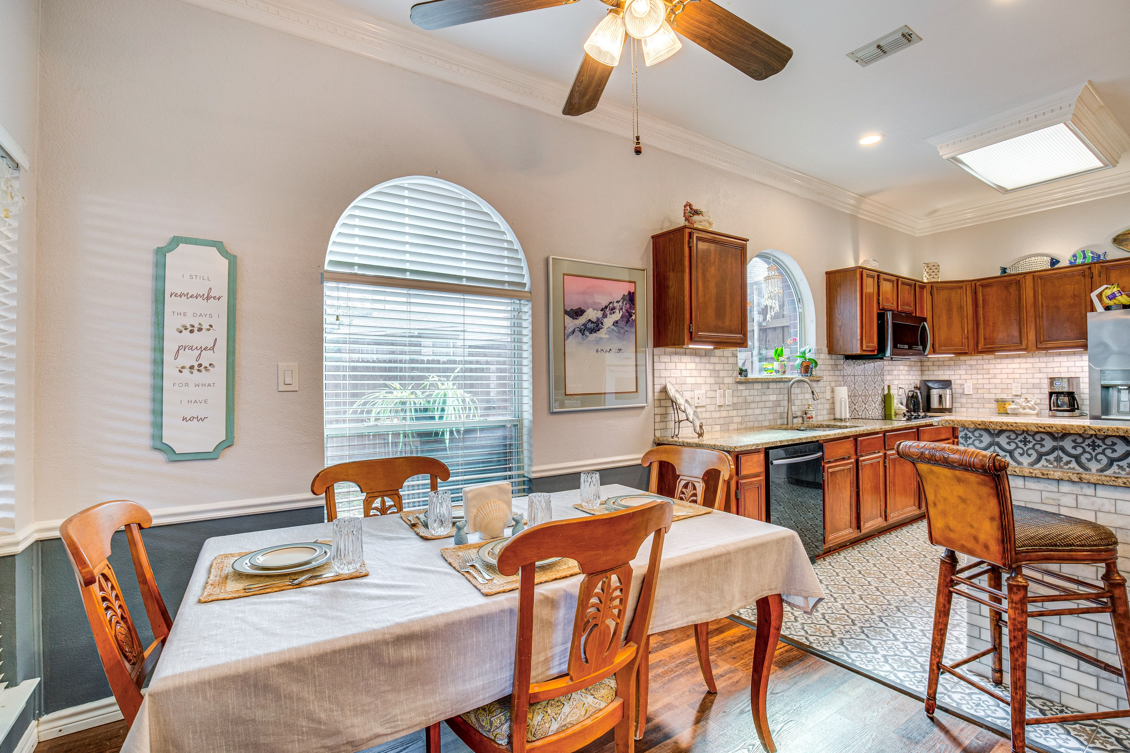 Dining Area | 1st Floor | Dishware & Flatware Provided
