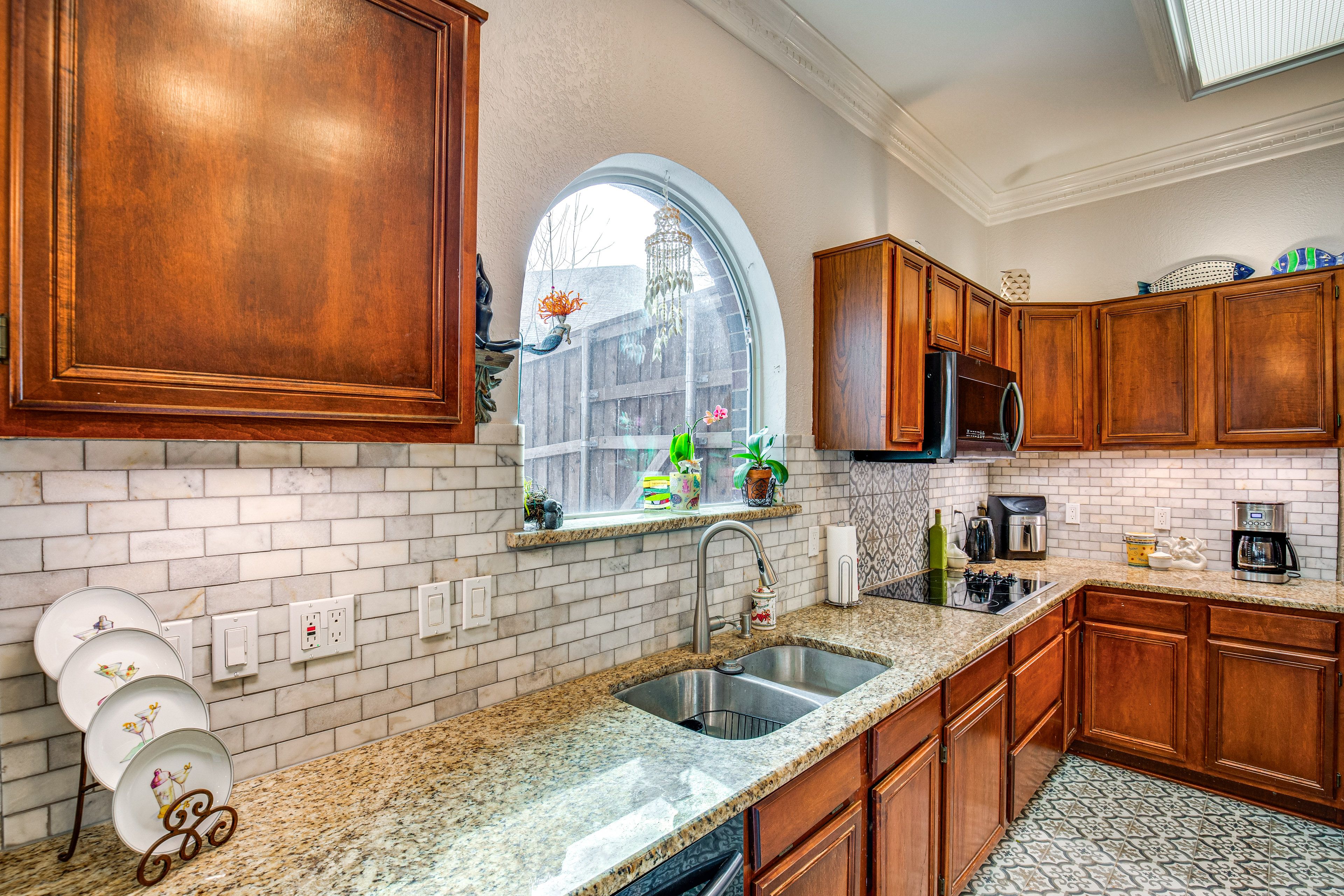 Kitchen | 1st Floor | Drip Coffee Maker | Air Fryer | Blender | Cooking Basics