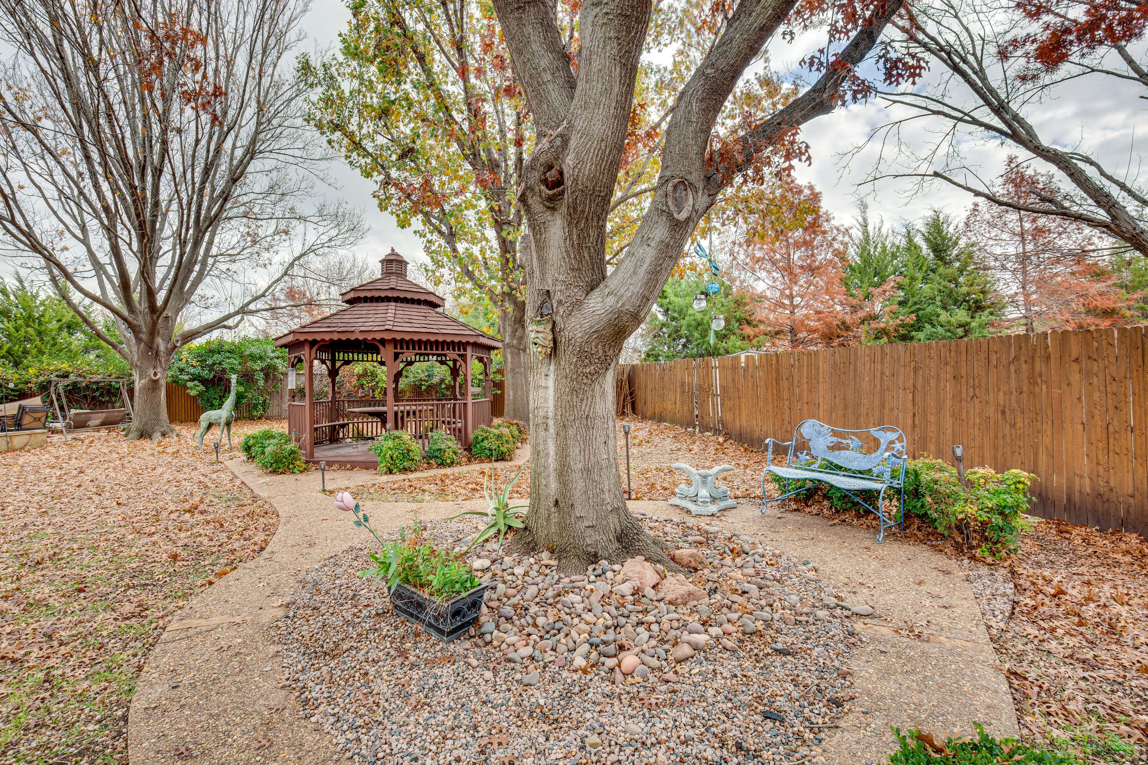 Private Backyard