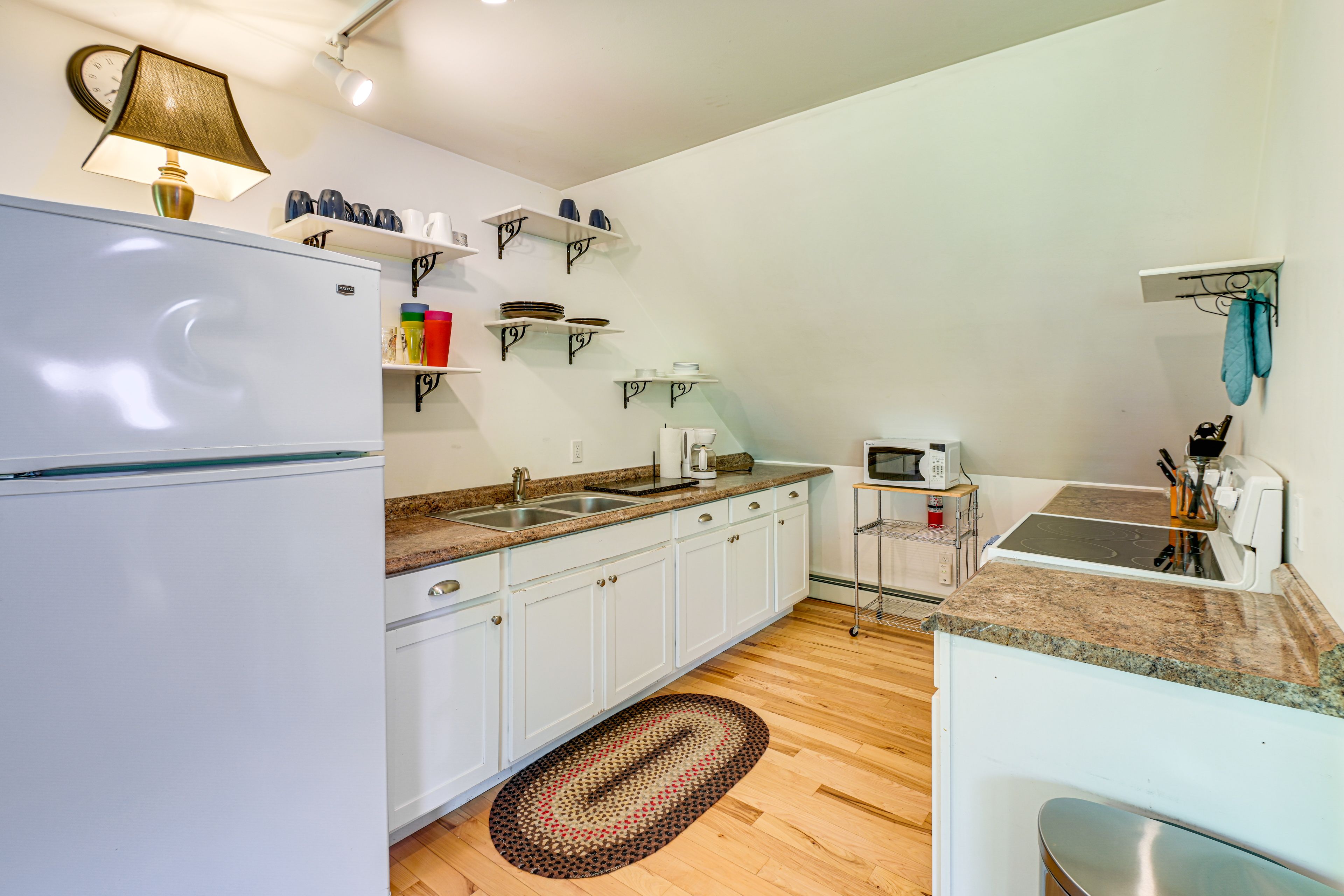 Apartment Suite Kitchen | 2nd Floor | Drip Coffee Maker