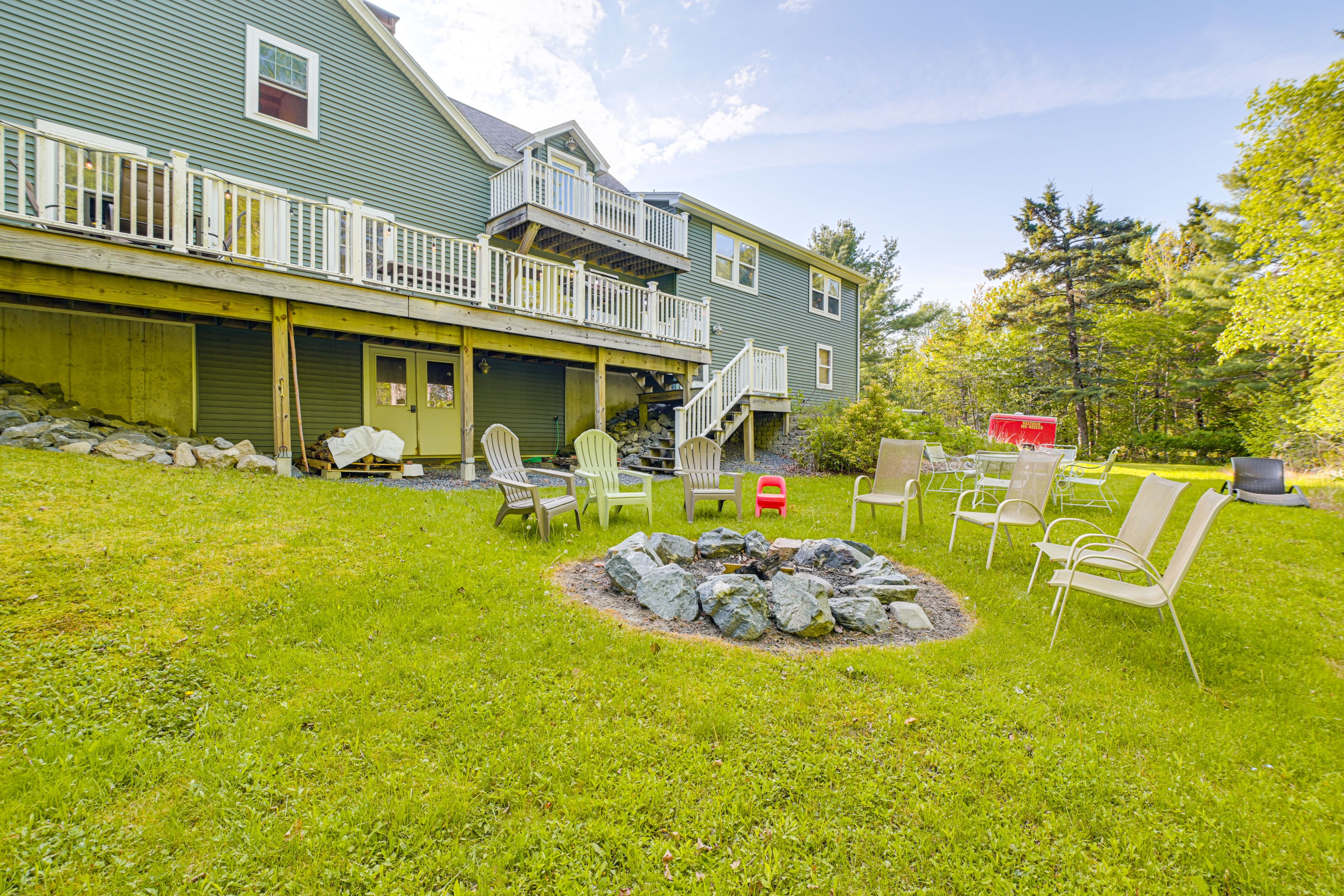 Southwest Harbor Vacation Rental | 5BR | 3.5BA | Stairs Required | 2,800 Sq Ft