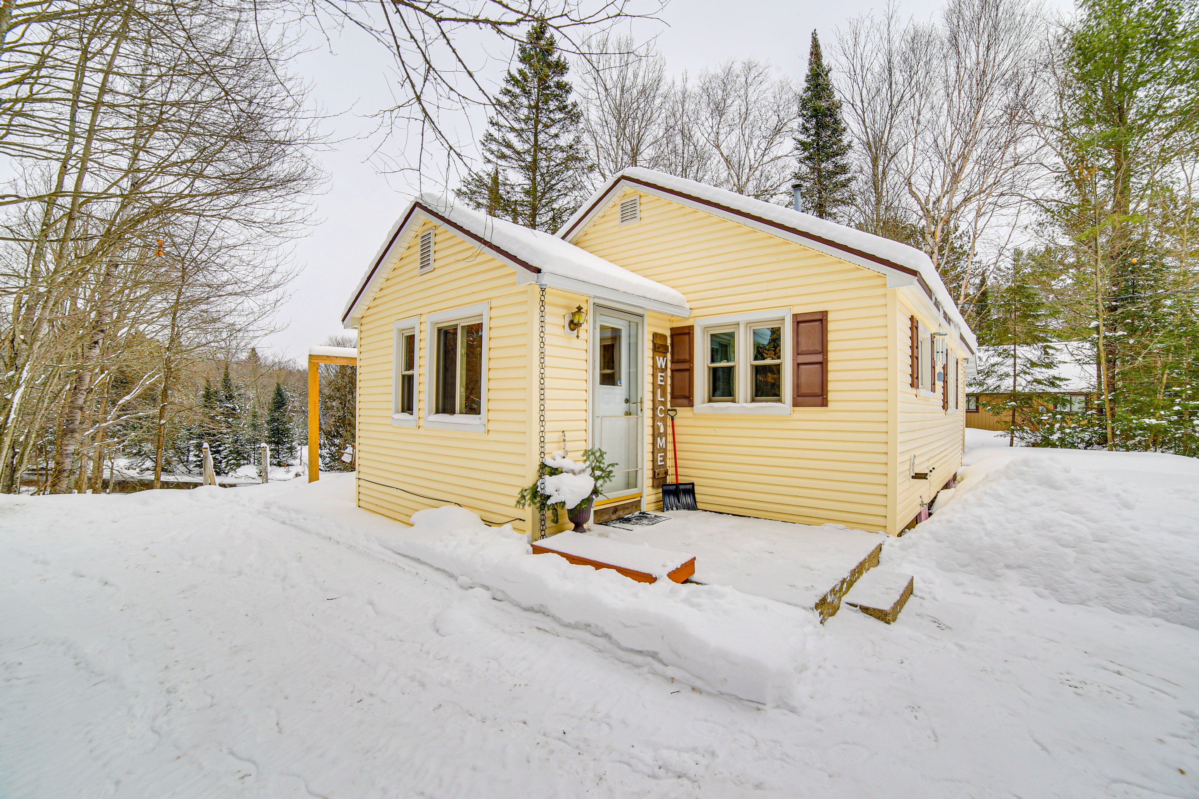 Property Exterior | Riverfront Location | Canoe | Gas Grill