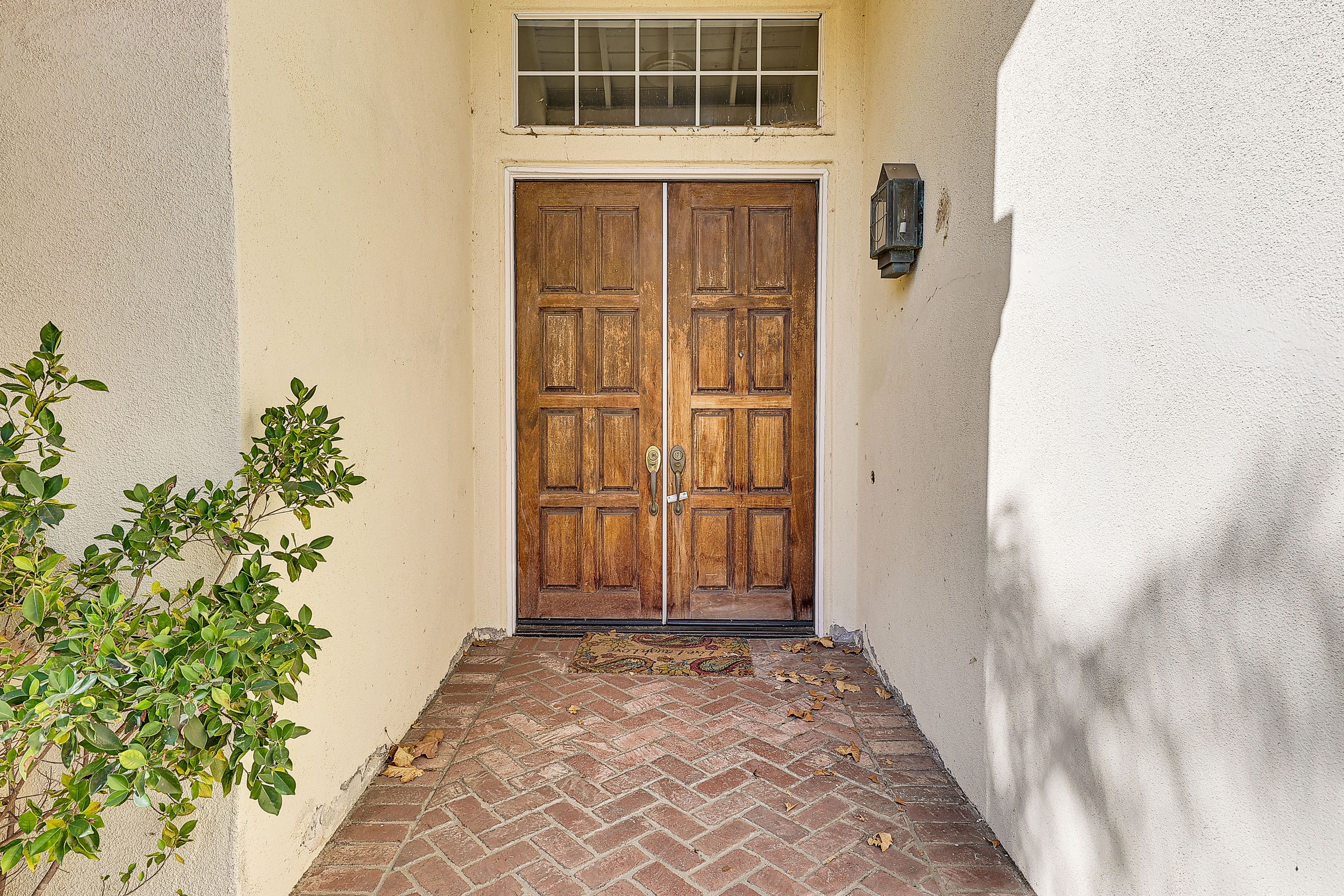 Front Entrance
