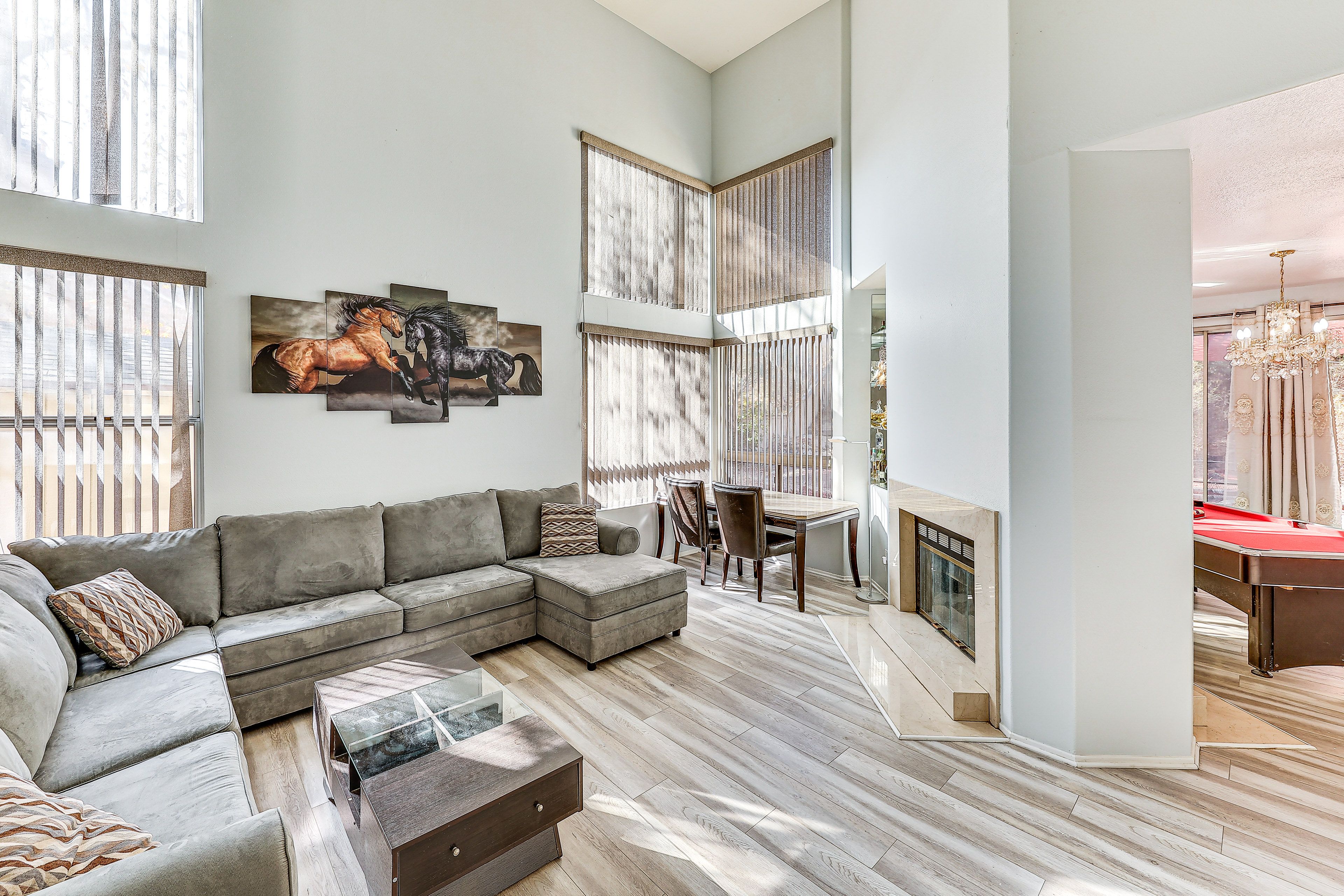 Corona Vacation Rental | 4BR | 3BA | Steps Required | 3,200 Sq Ft