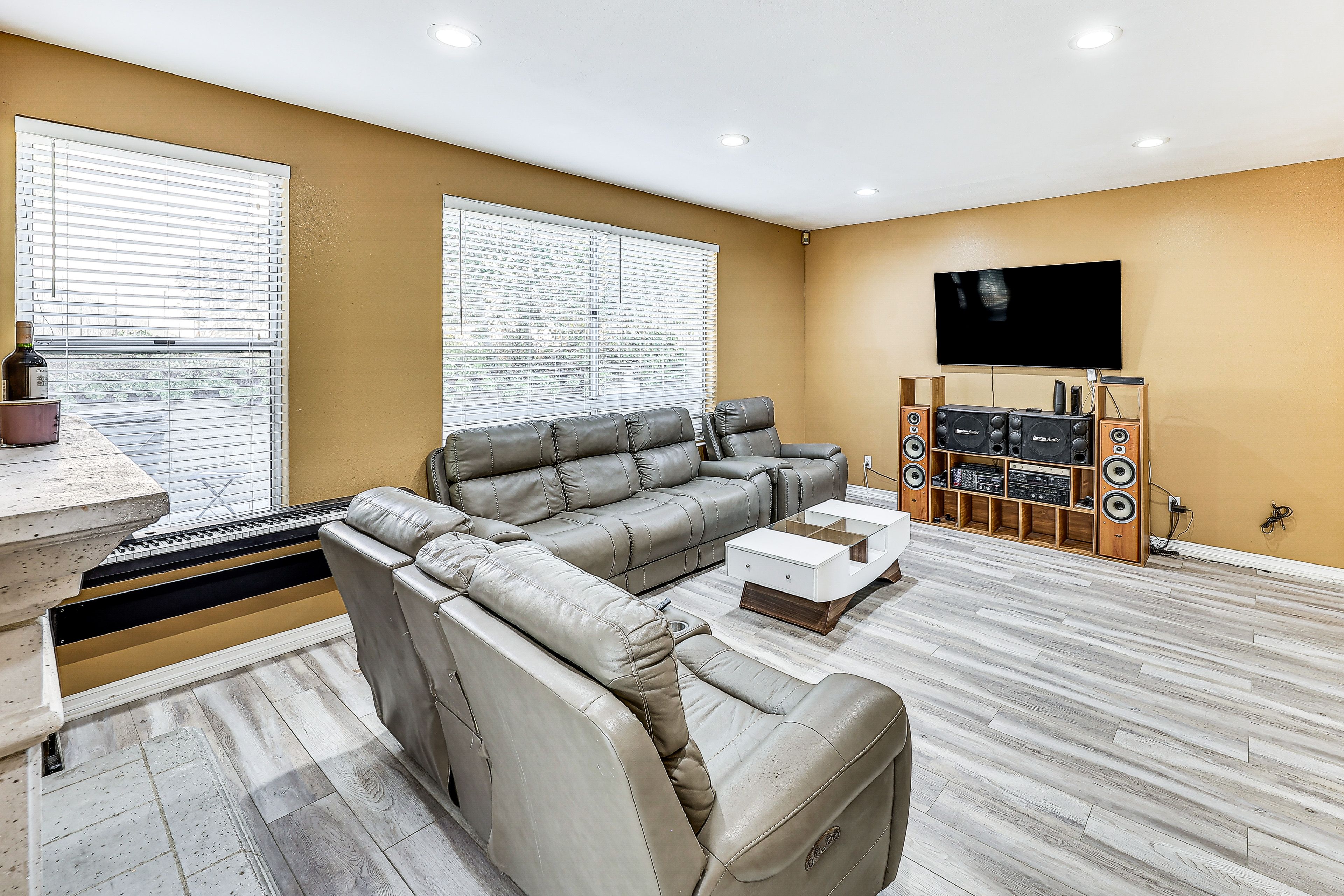 Living Room | Karaoke Machine | 1st Floor