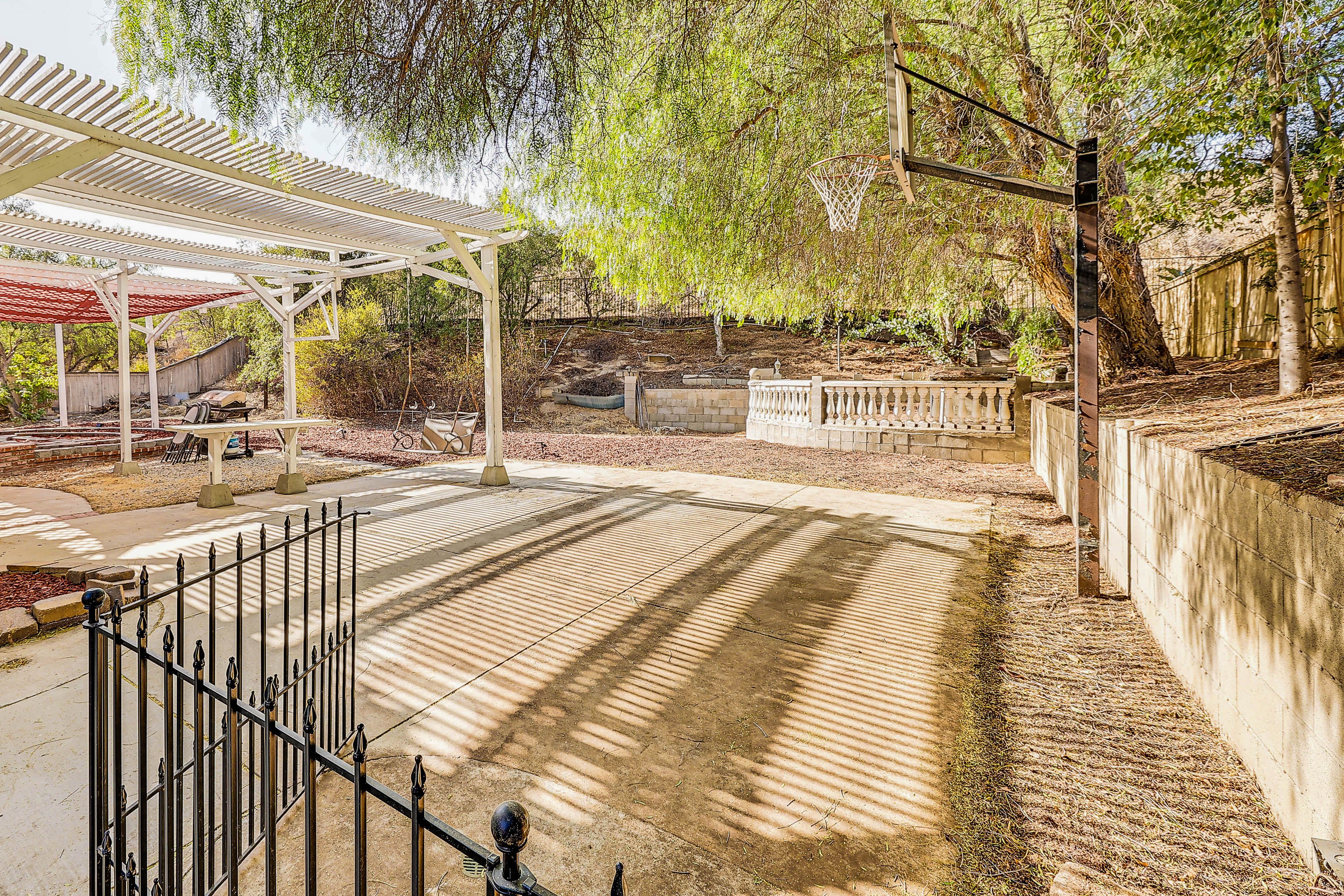 Private Patio