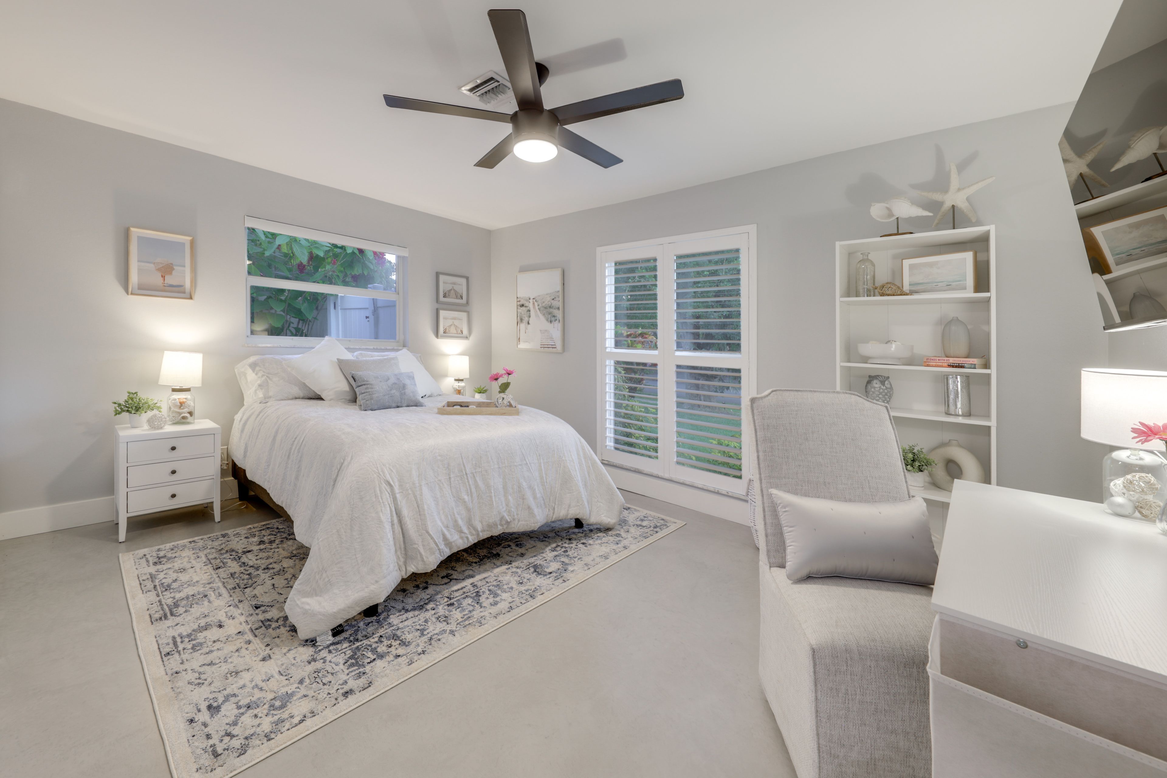 Bedroom 3 | Queen Bed | Smart TV