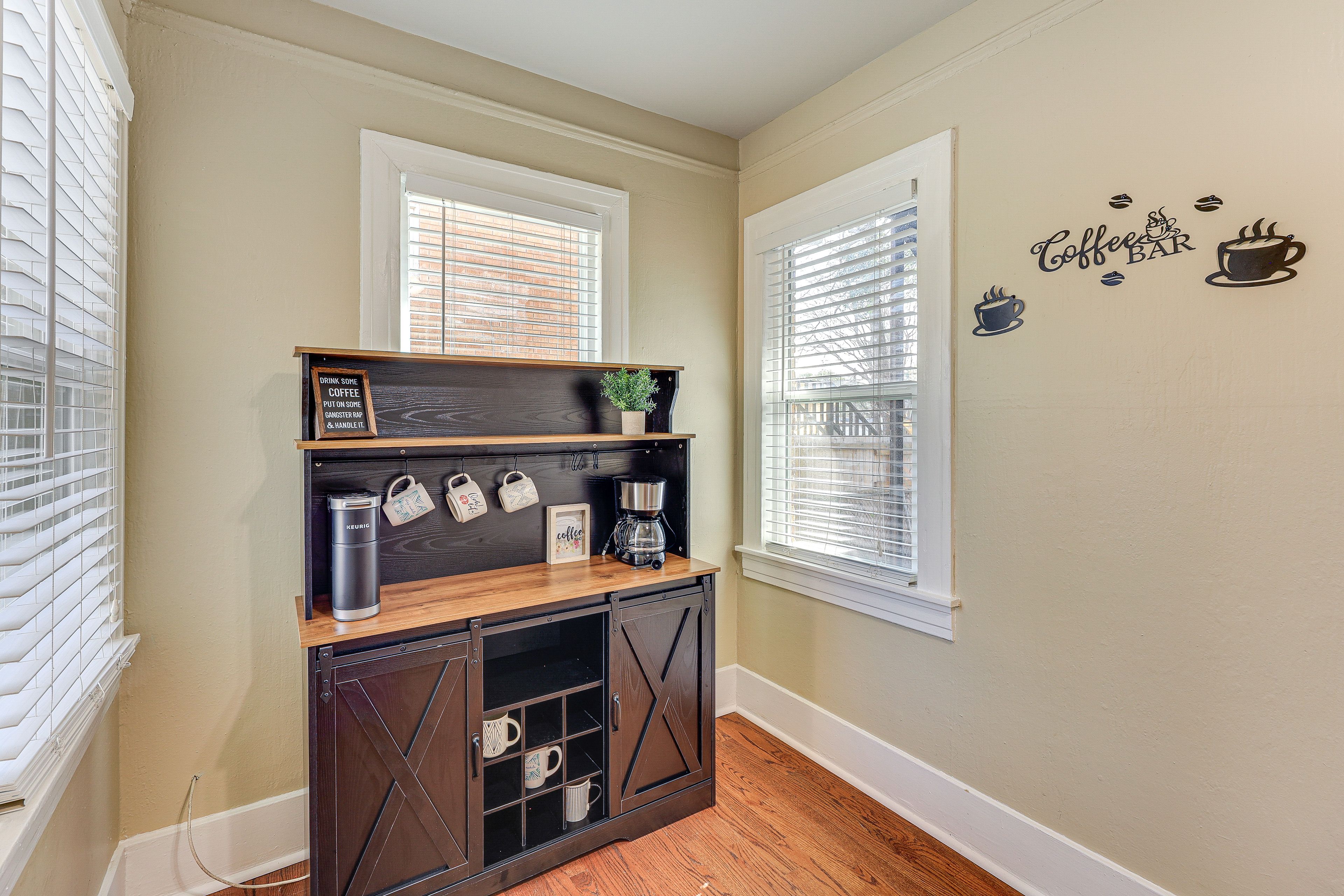 Coffee Bar Room