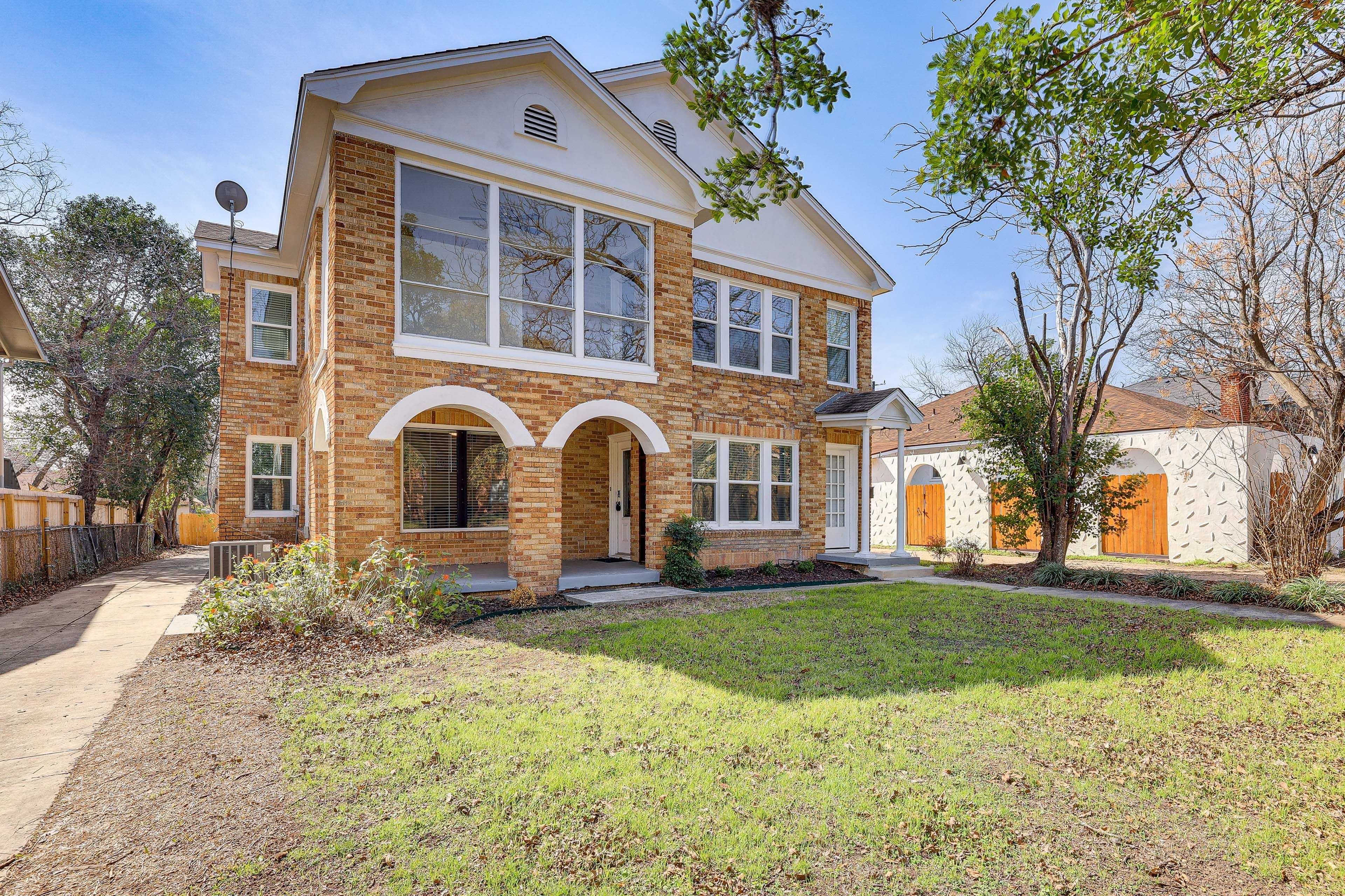 Property Exterior | Single-Story Unit | 1st-Floor Apartment