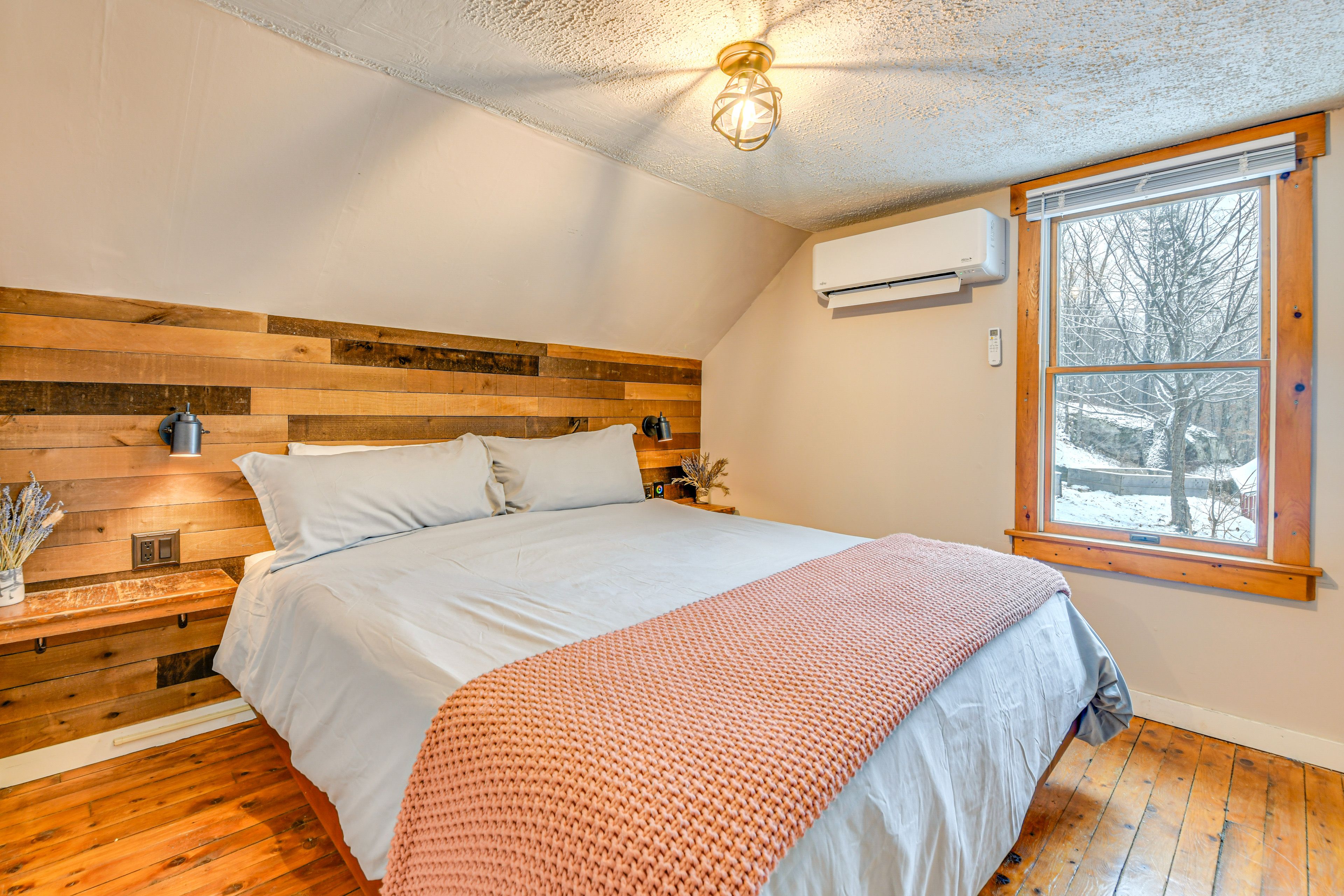 Bedroom 1 | 2nd Floor | King Bed | Linens Provided