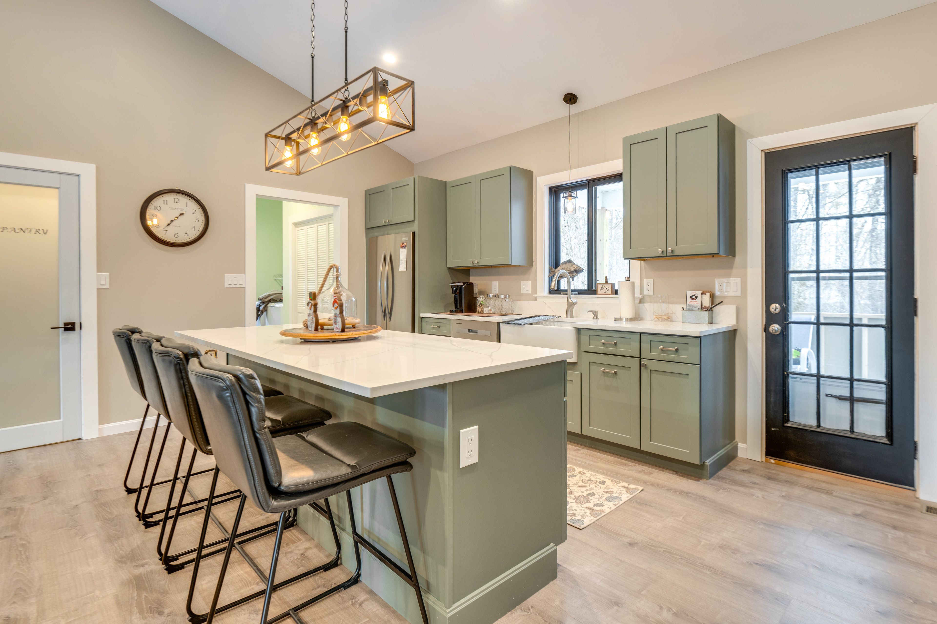 Kitchen | Keurig Coffee Maker | Toaster Oven | 1st Floor