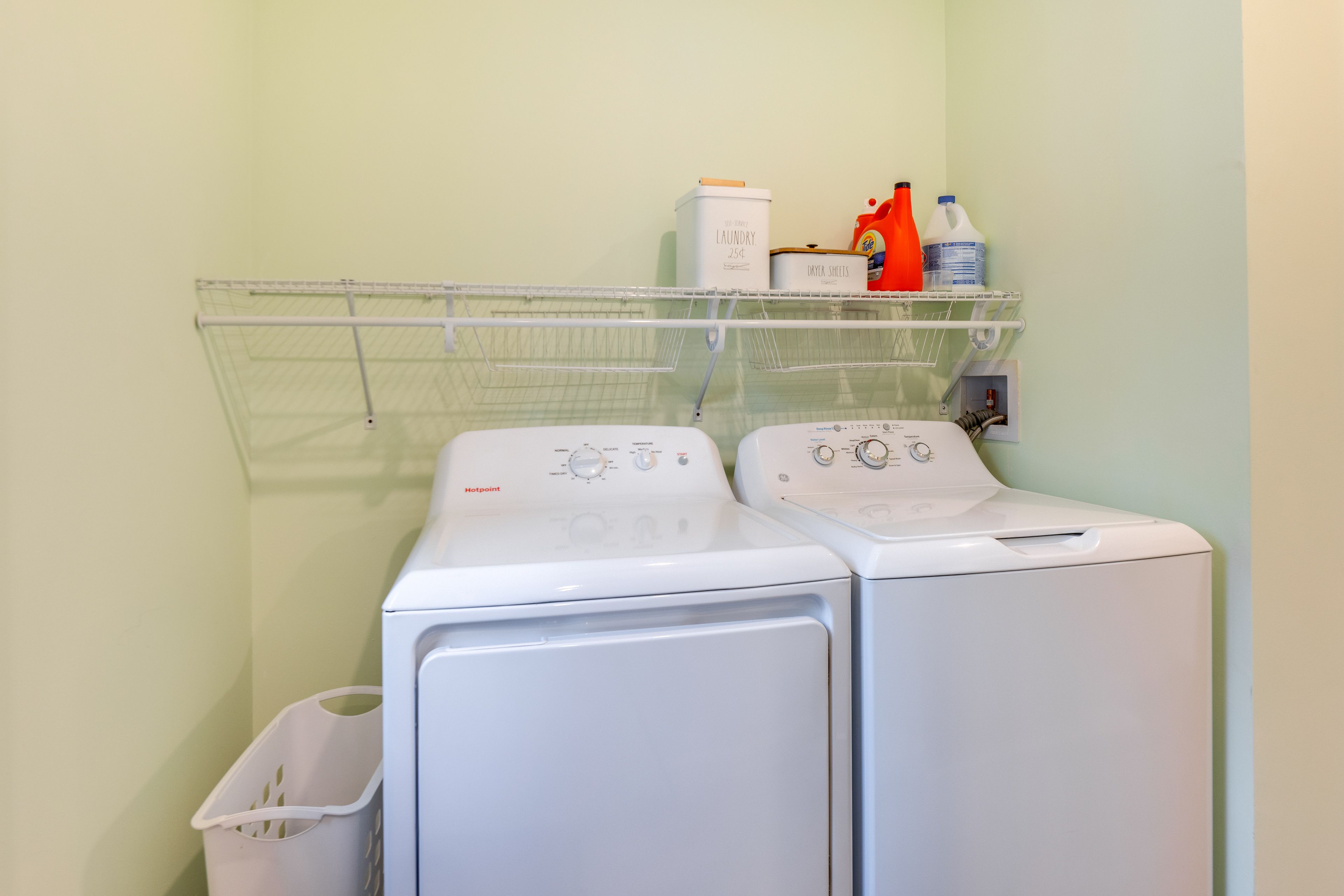 Laundry Room | Detergent Provided | 1st Floor