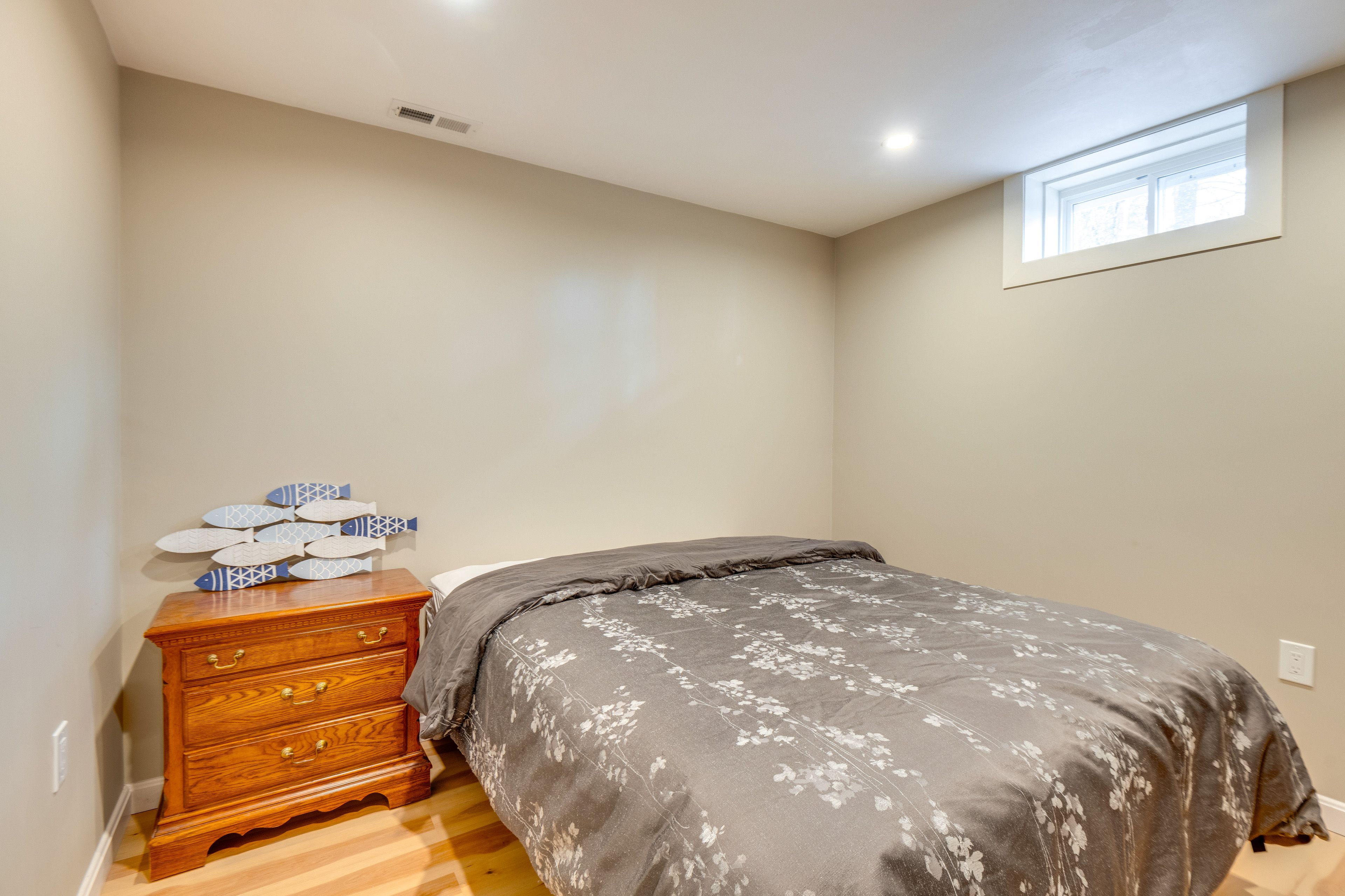Bedroom 3 | Queen Bed | Basement