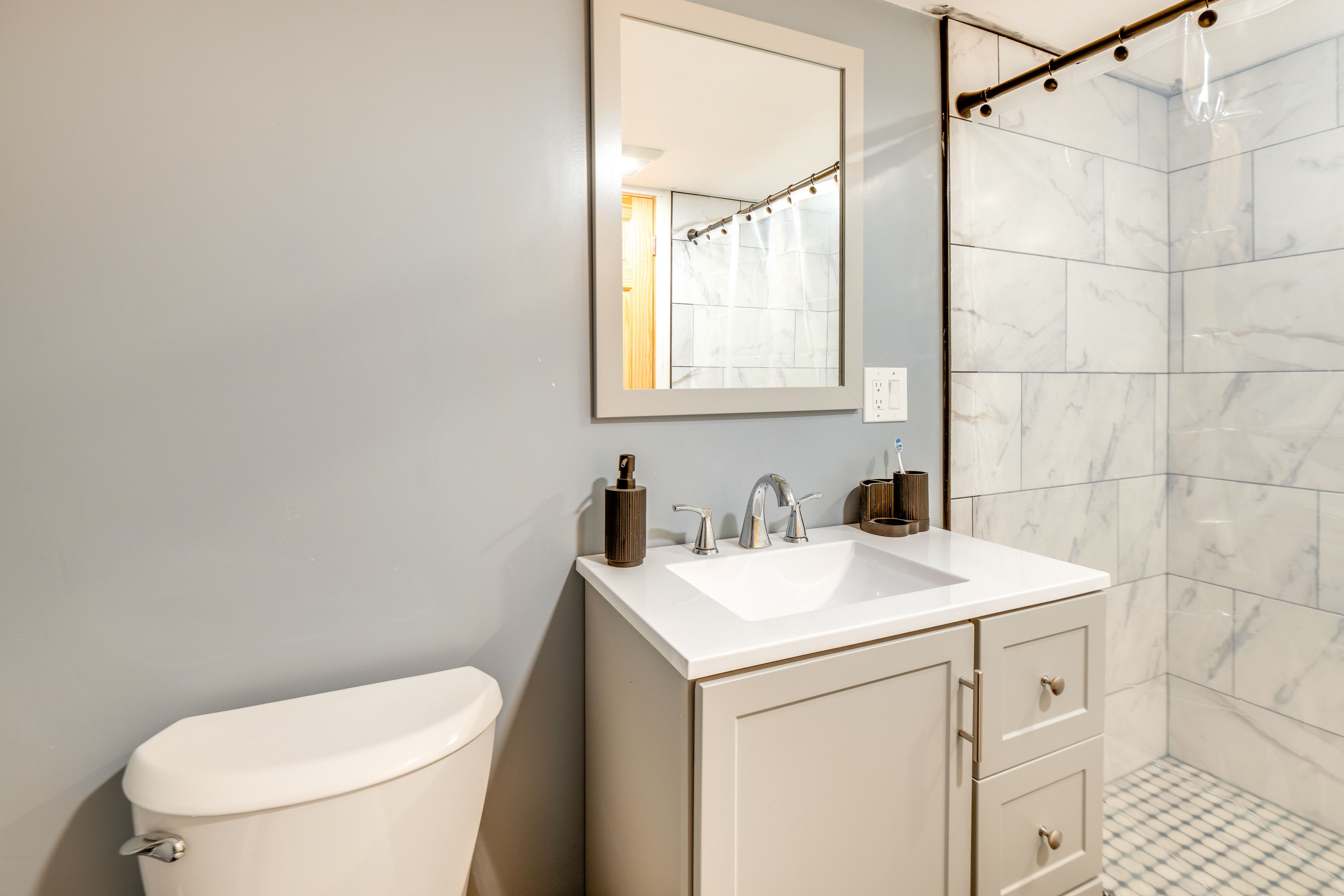 Full Bathroom | Basement