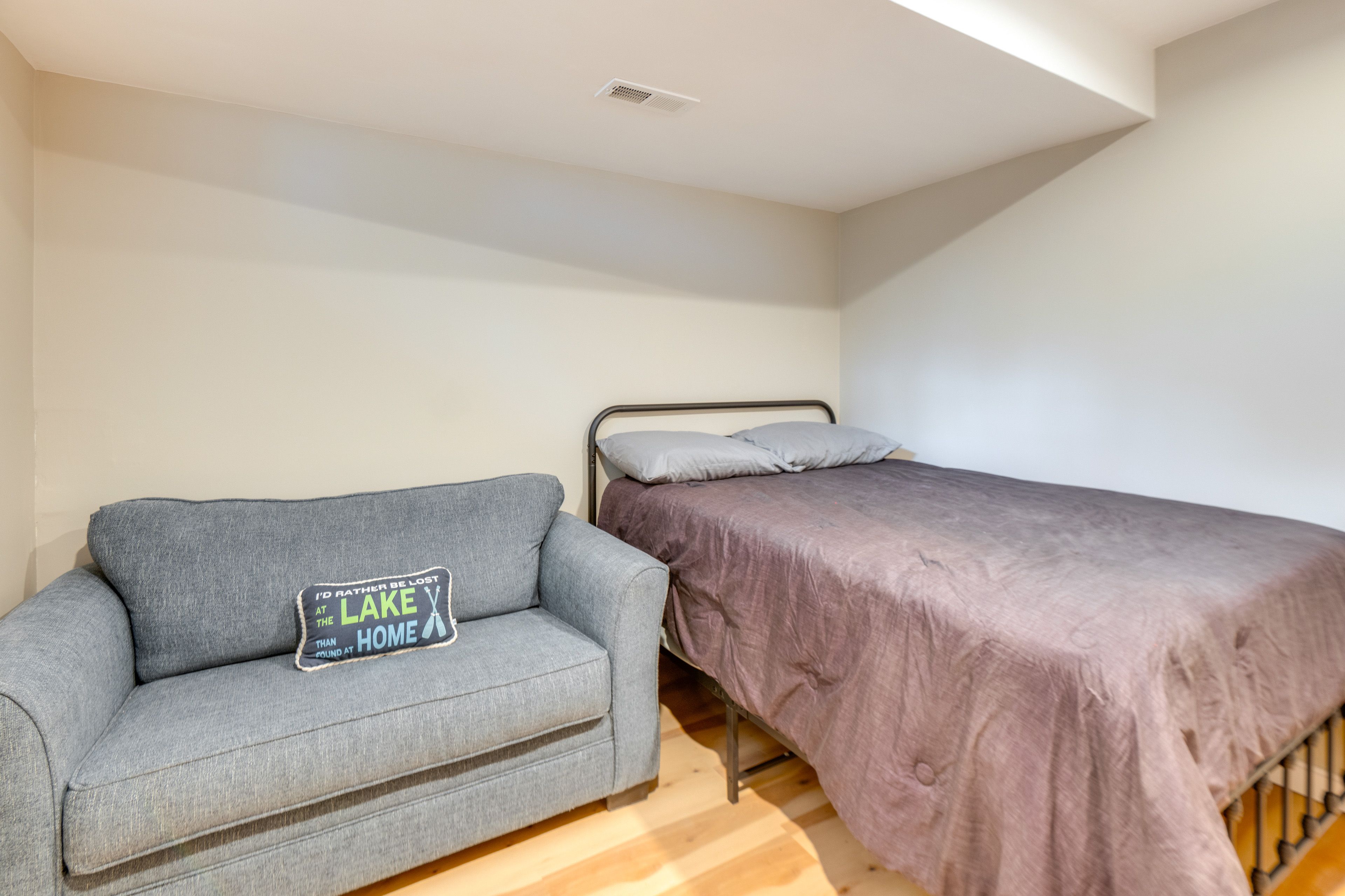 Bedroom 4 | Full Bed | Basement