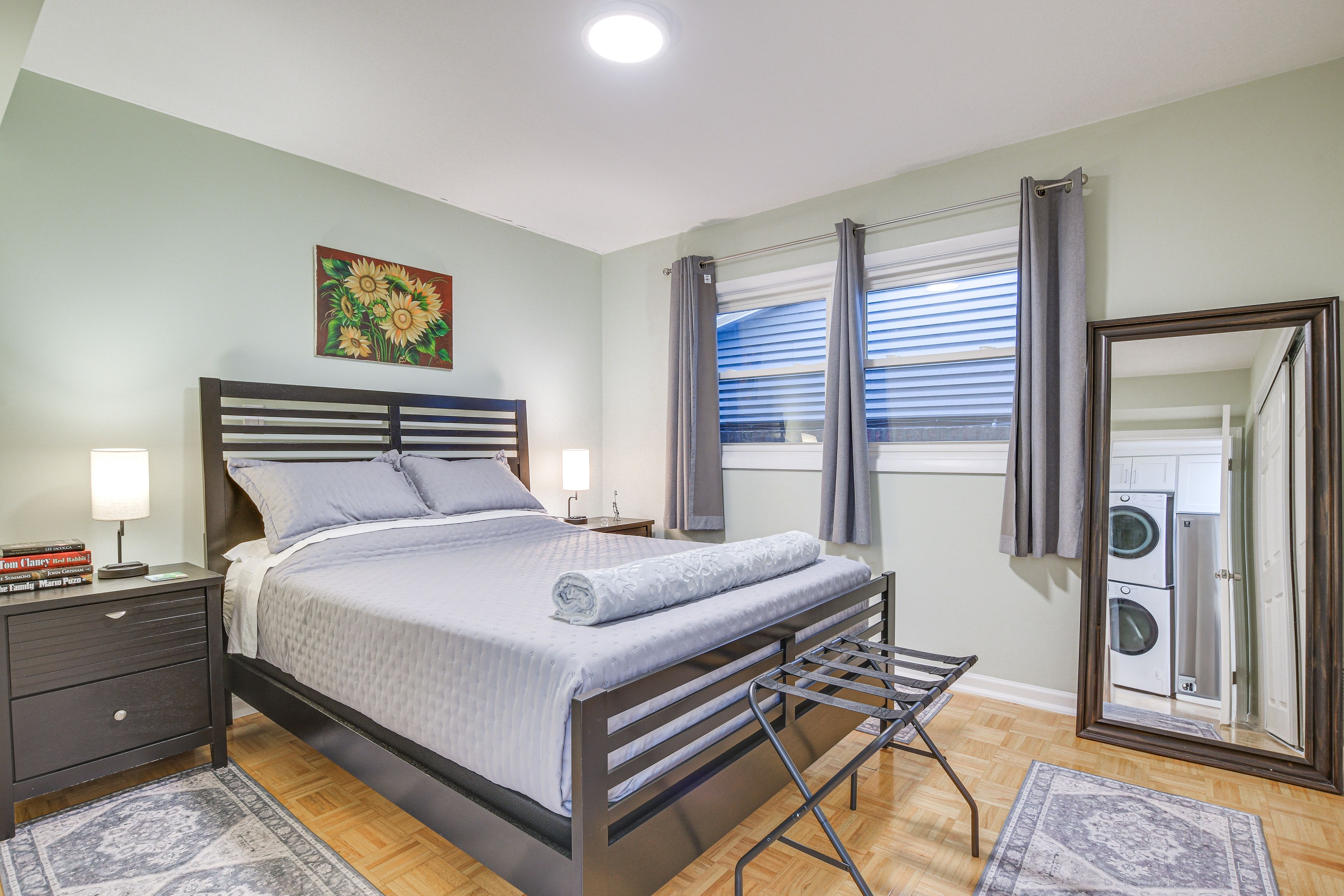 Bedroom 1 | Queen Bed | Linens Provided