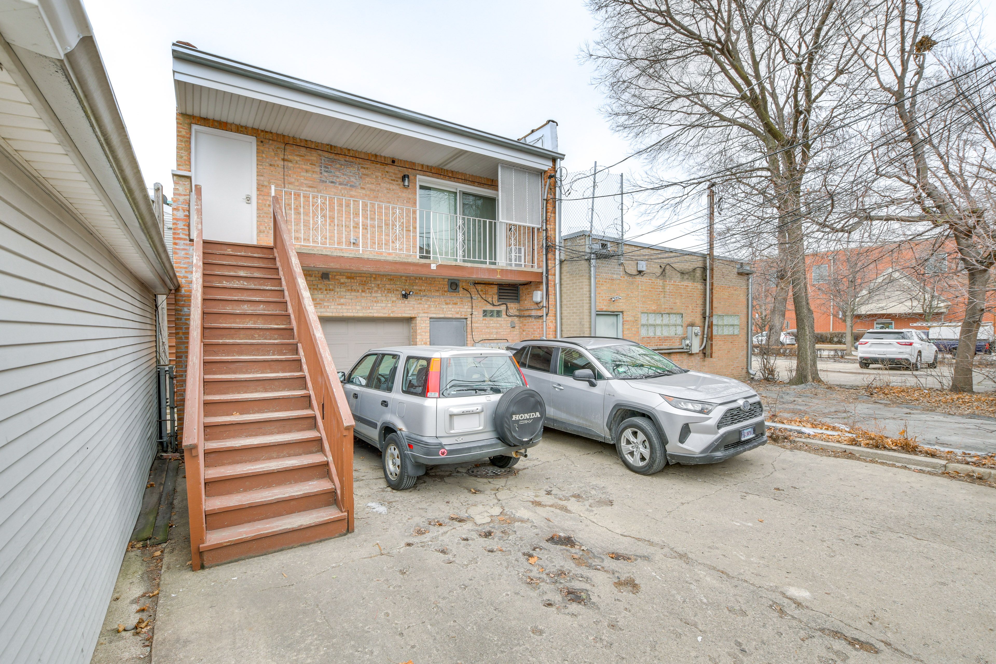 Apartment Exterior | Free Street Parking (First-Come, First-Served)