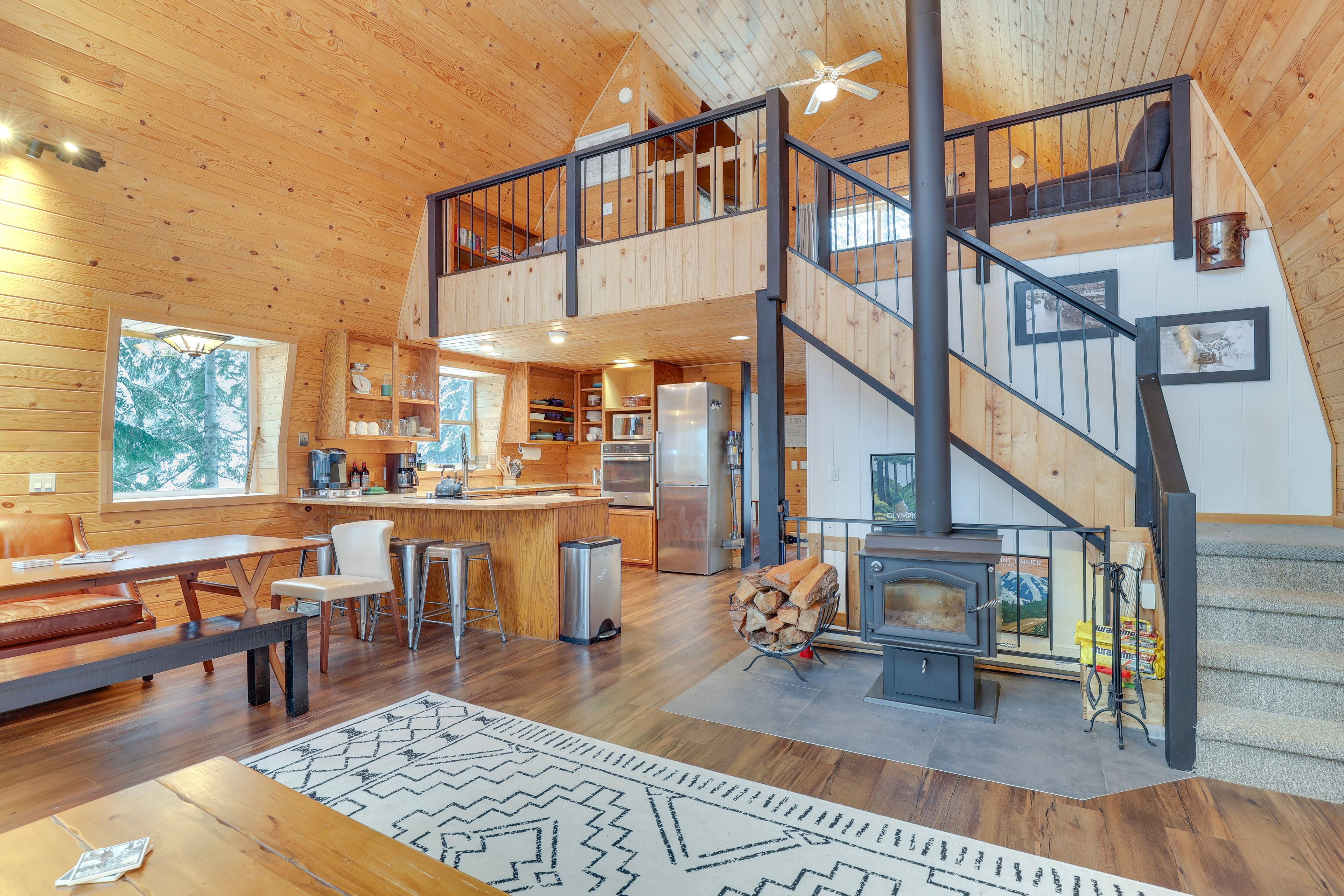 Living Room | Main Level | Electric Heating