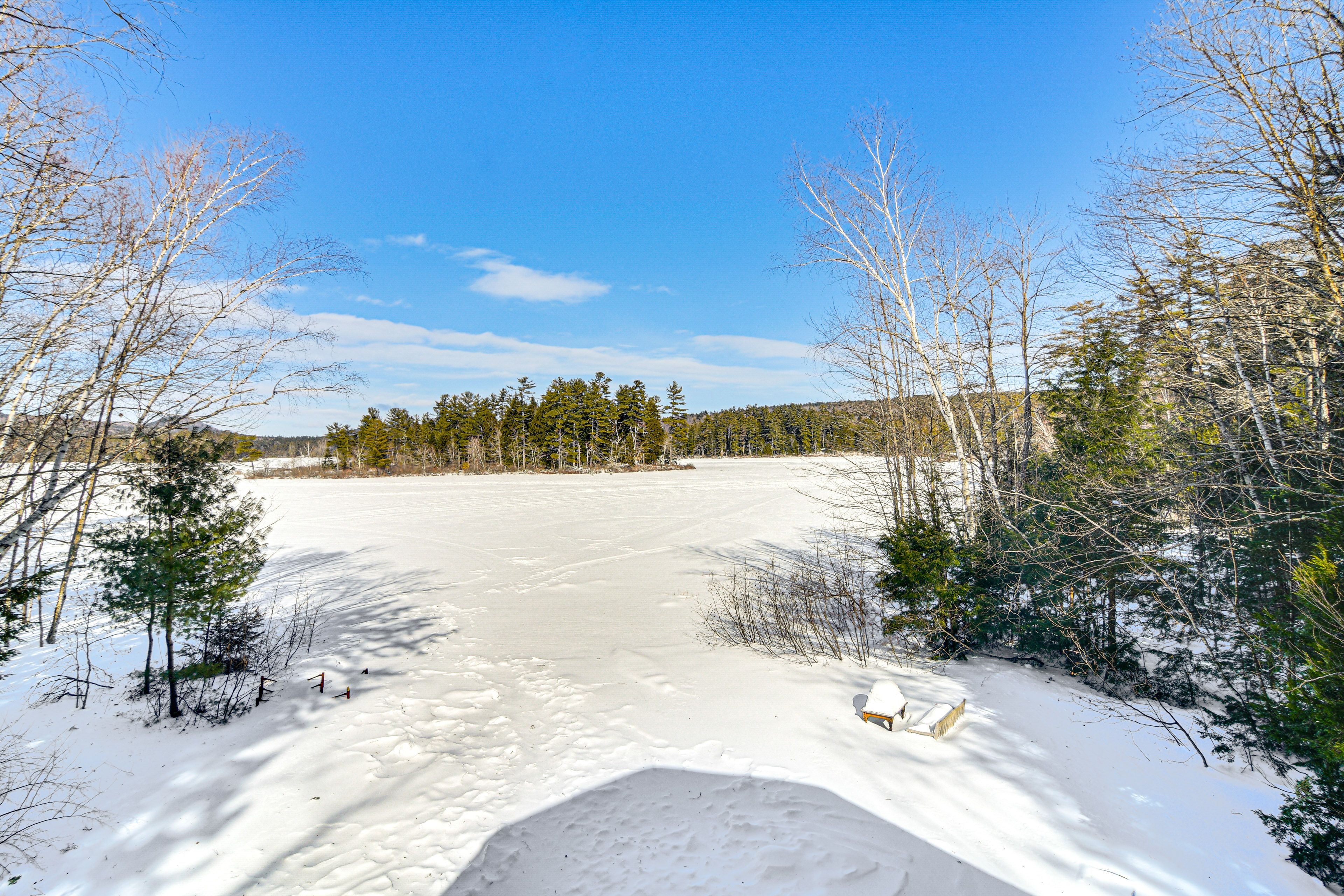 Stunning Water View | Moose Pond Access On-Site