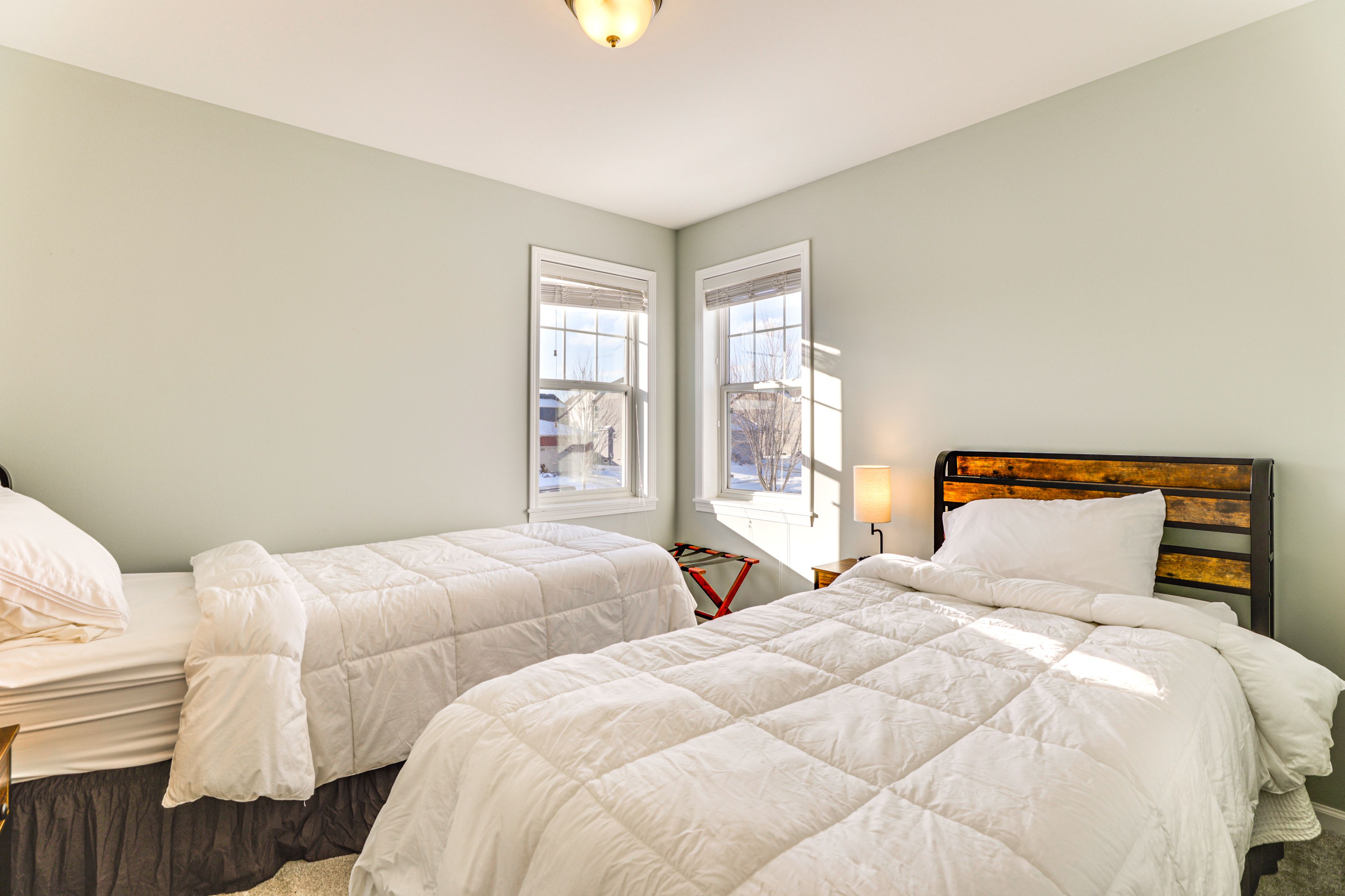 Bedroom 3 | 2 Twin Beds | 2nd Floor