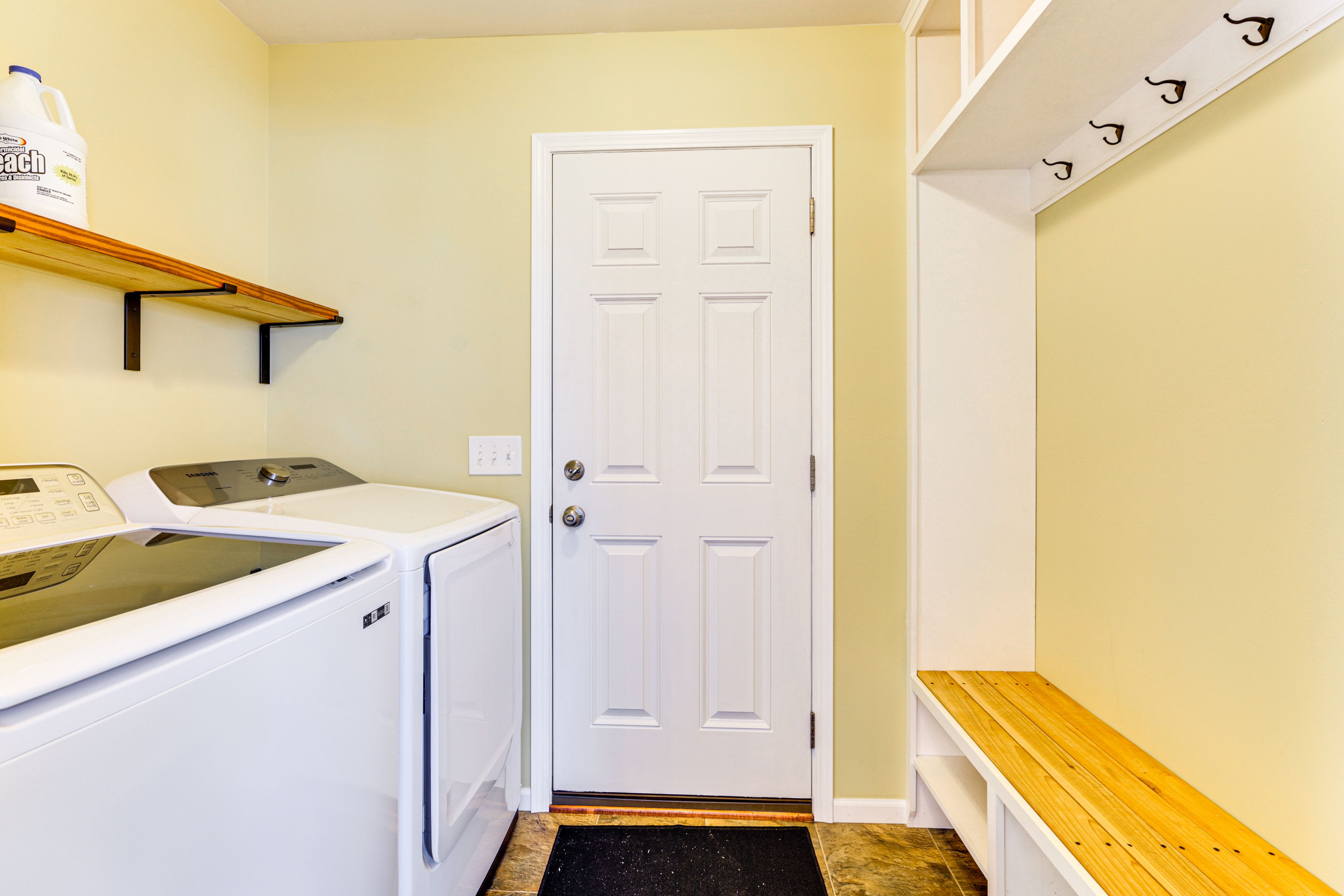 In-Unit Laundry