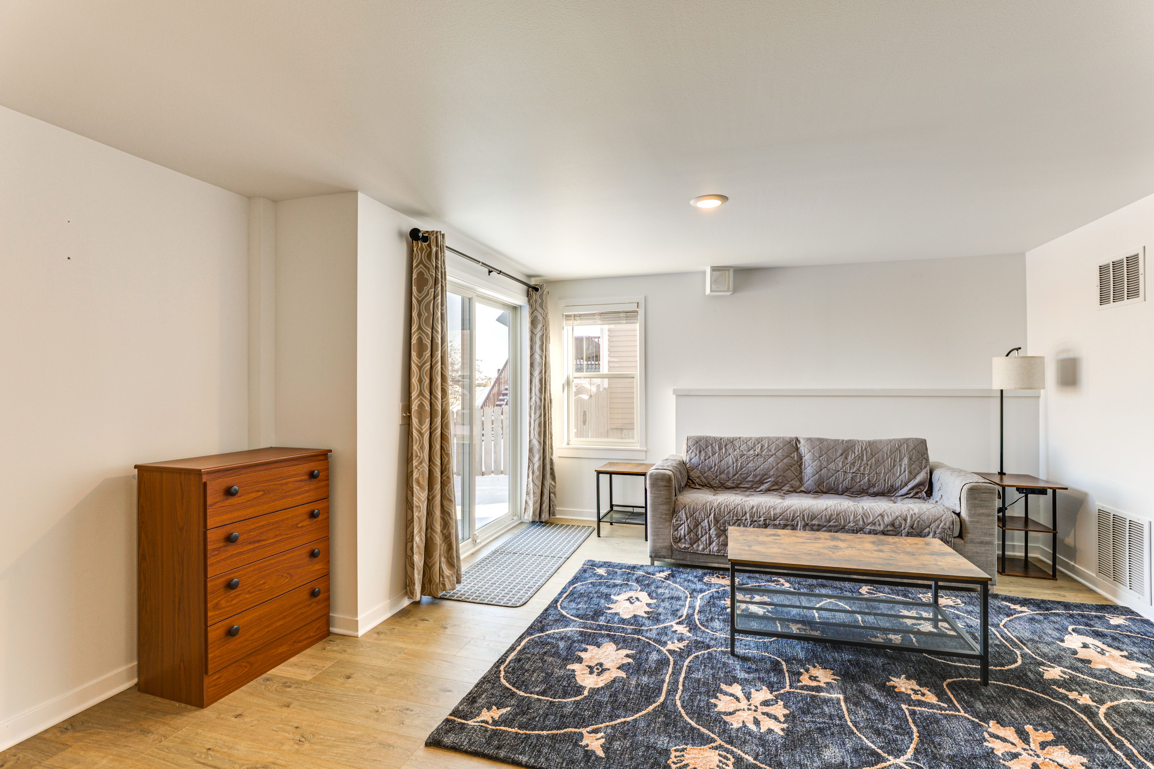 Bedroom 4 (Continued) | Basement | Queen Sleeper Sofa