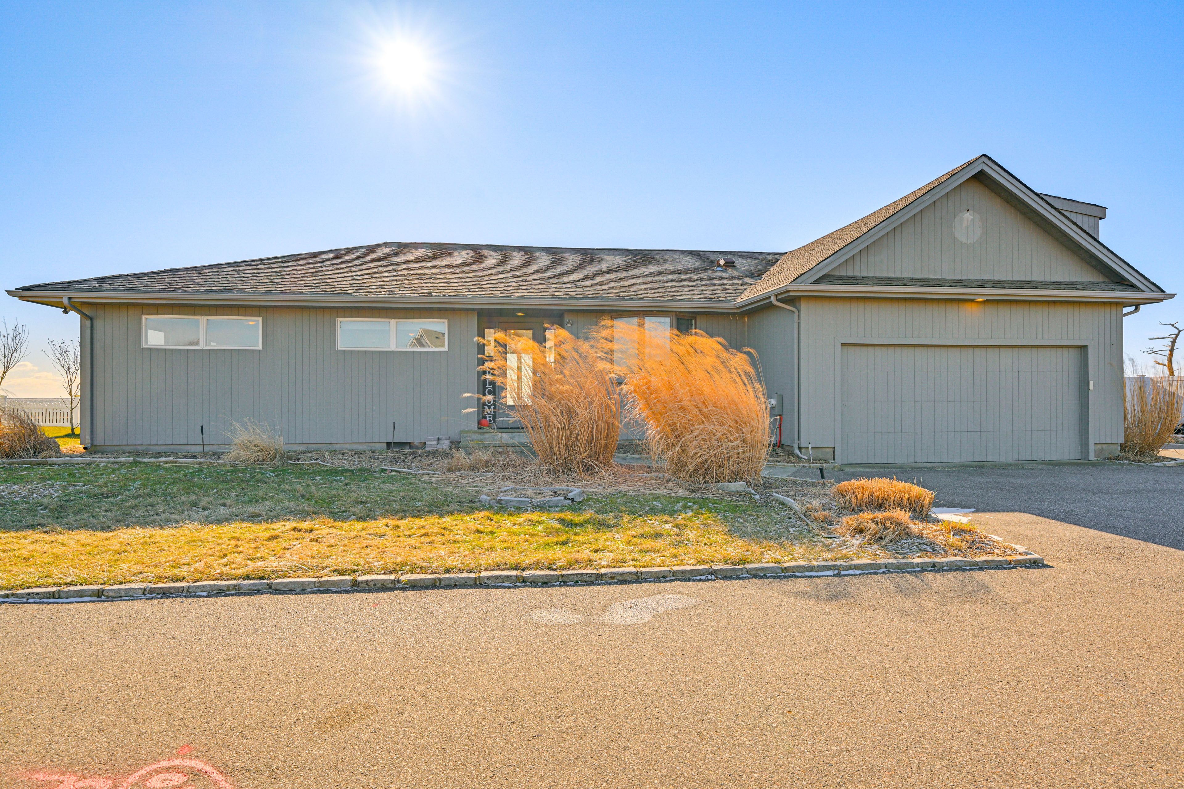 Property Exterior | Single-Story Home