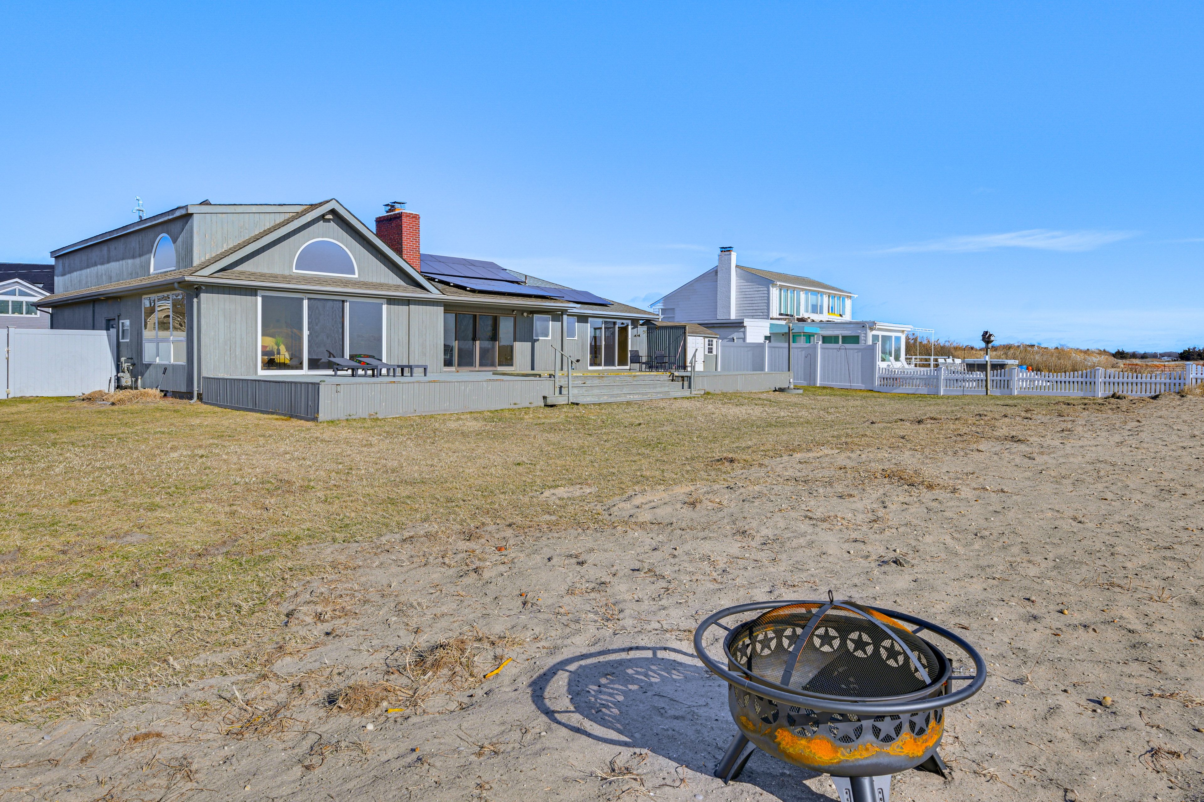 Property Exterior | Fire Pit