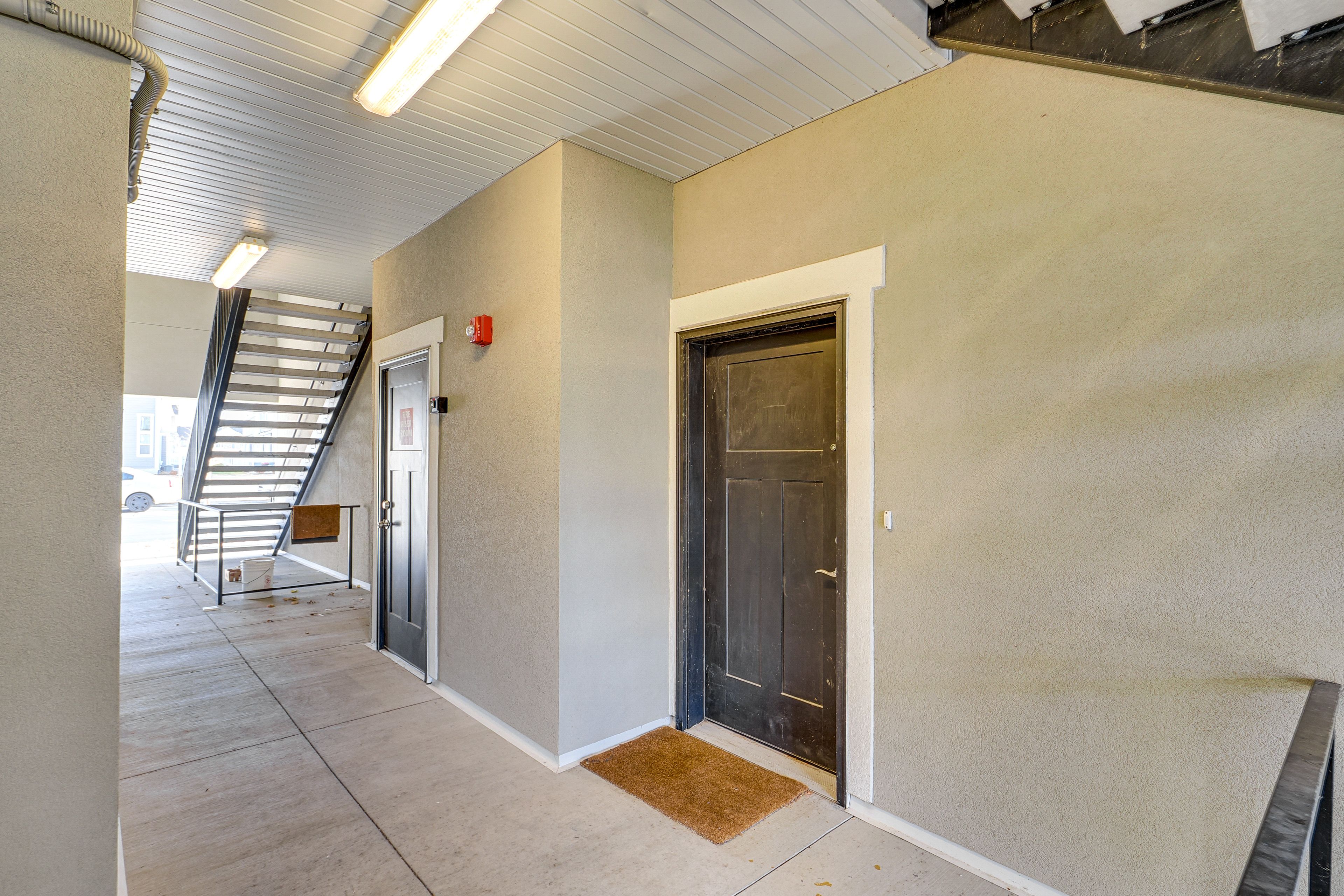 Condo Entrance | 1st-Floor Unit