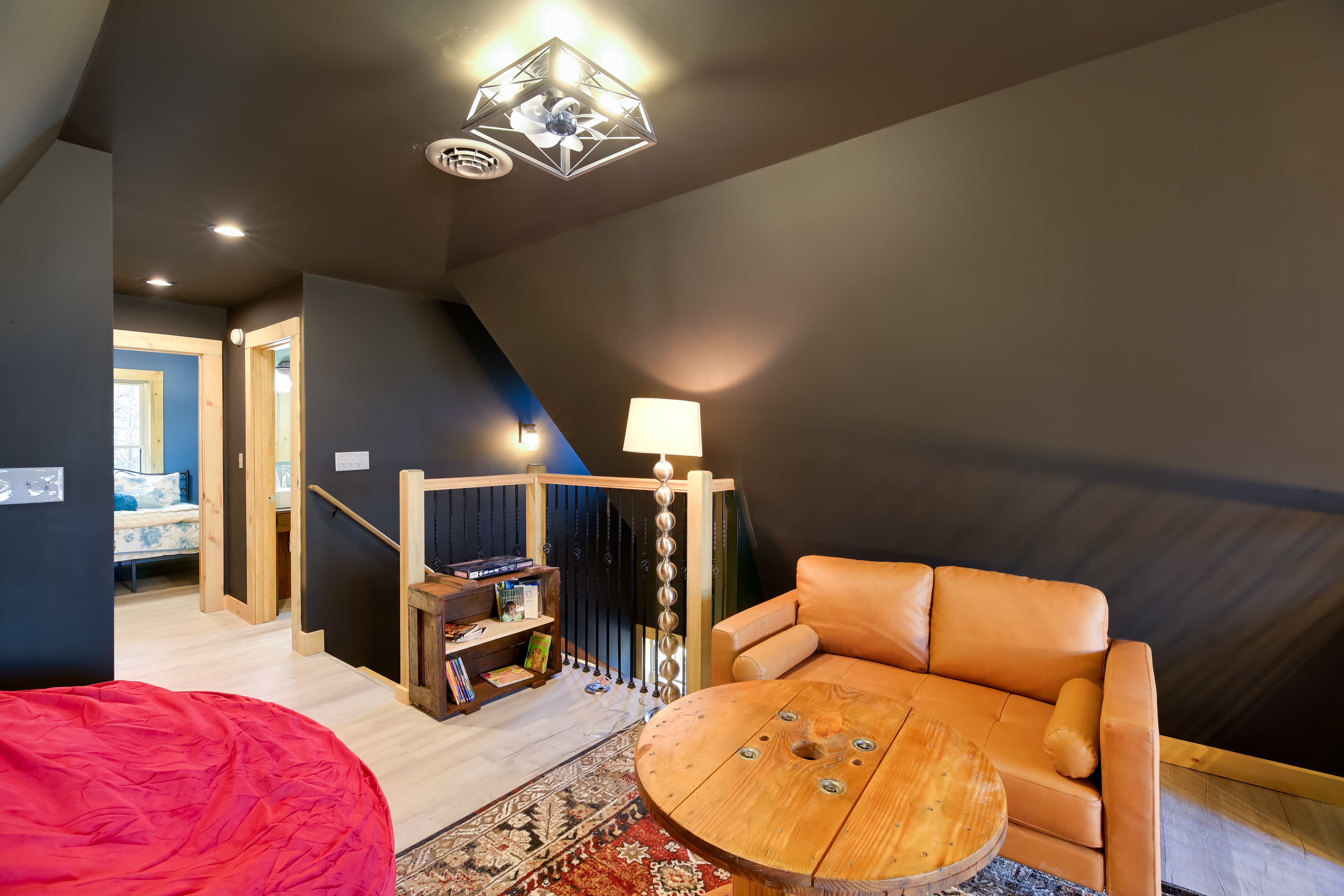 Loft | Puzzles & Board Games | 2 Twin Convertible Beanbag Mattresses | 2nd Floor