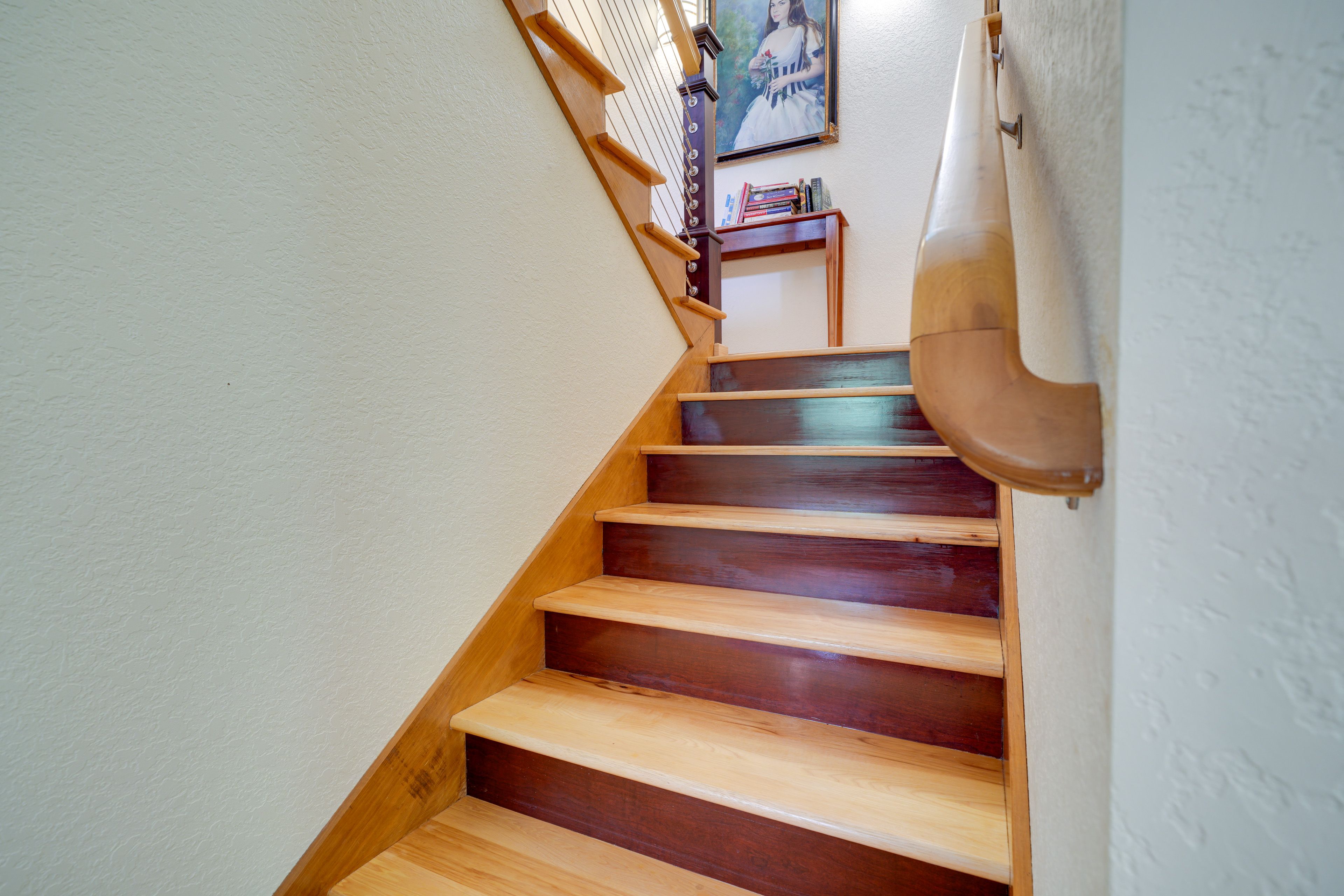 Stairs to Access 2nd Floor