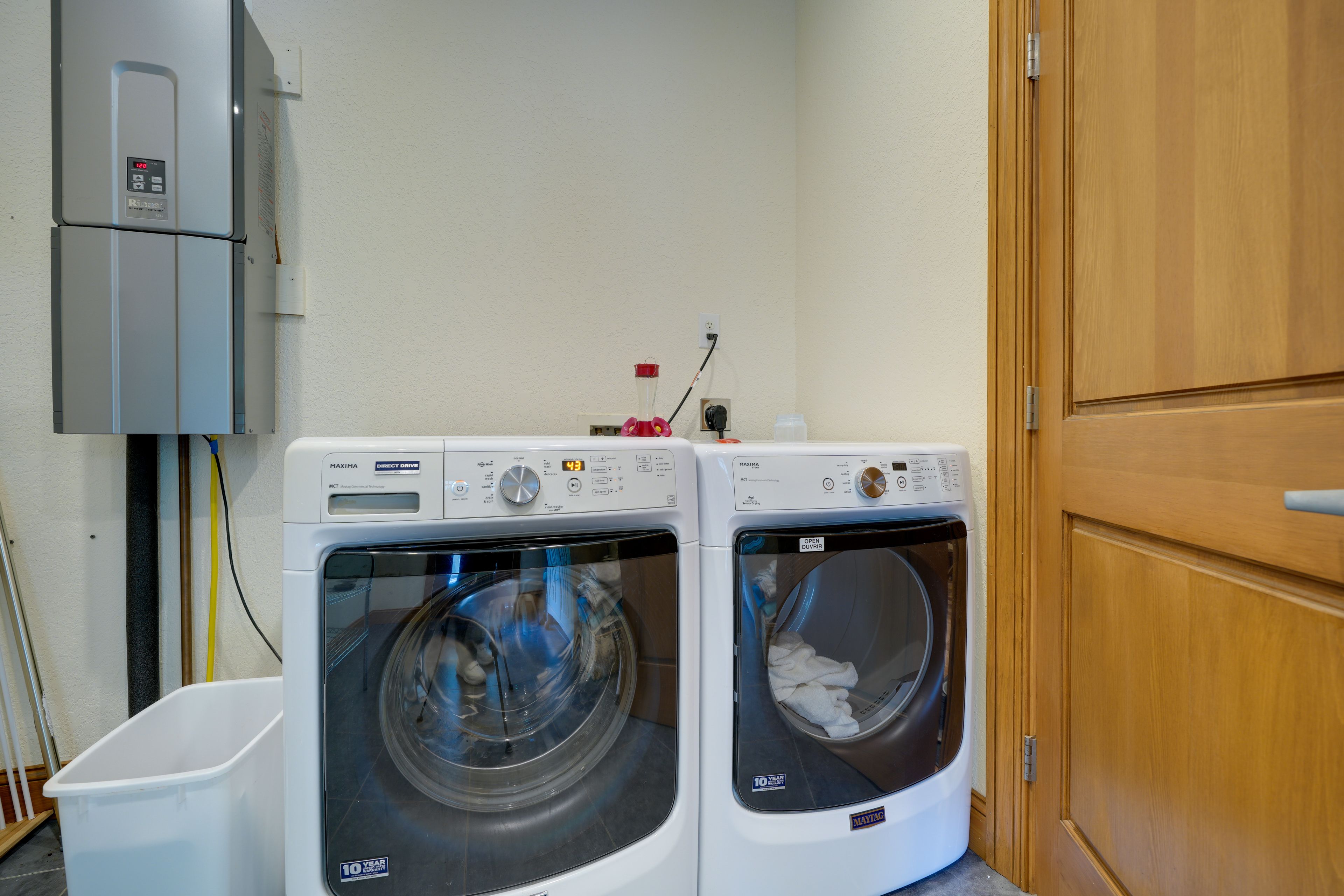 Washer & Dryer | 1st Floor