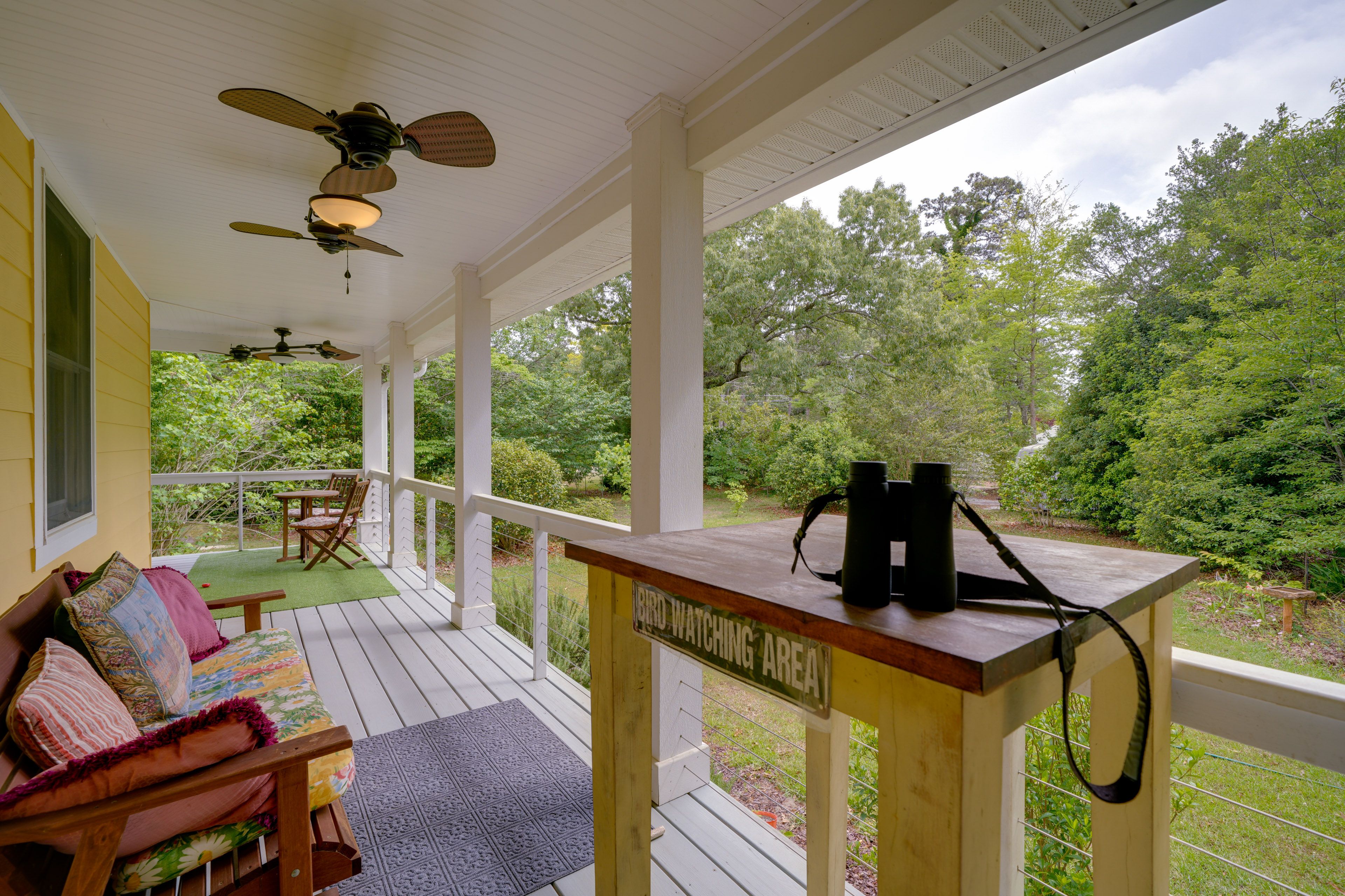 Manteo Vacation Rental | 3BR | 2.5BA | 1,880 Sq Ft | Stairs Required