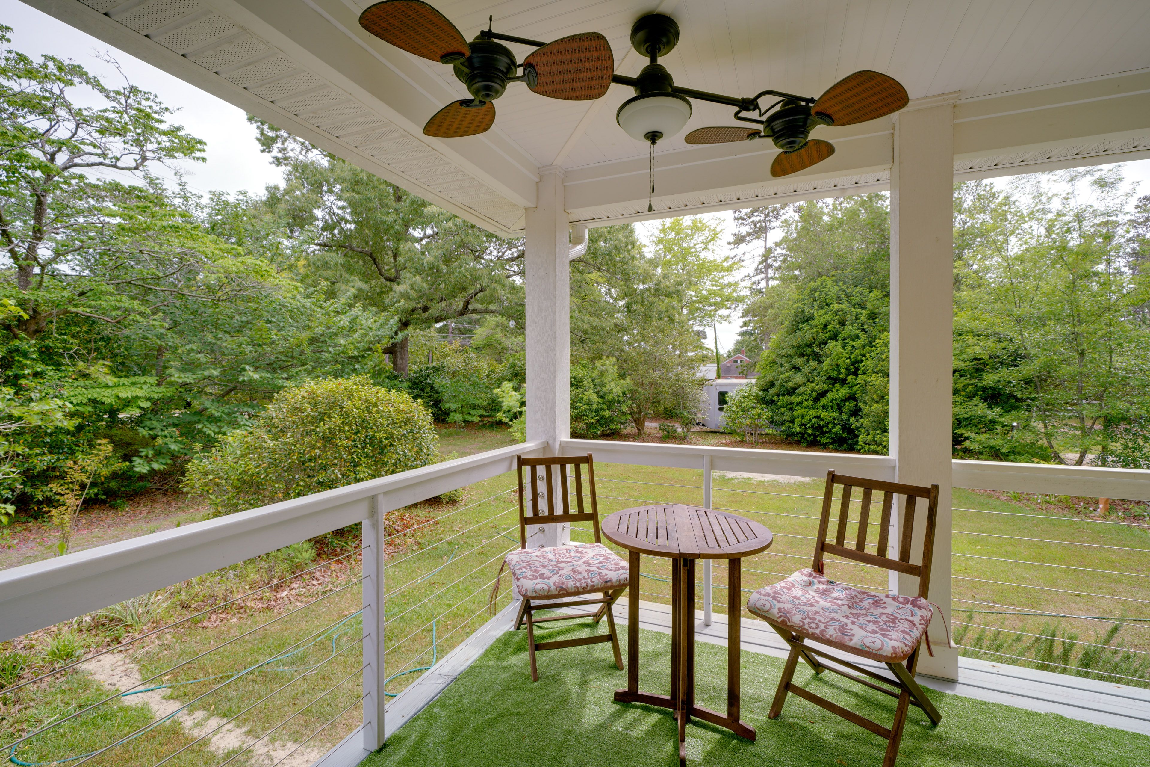 Wraparound Deck