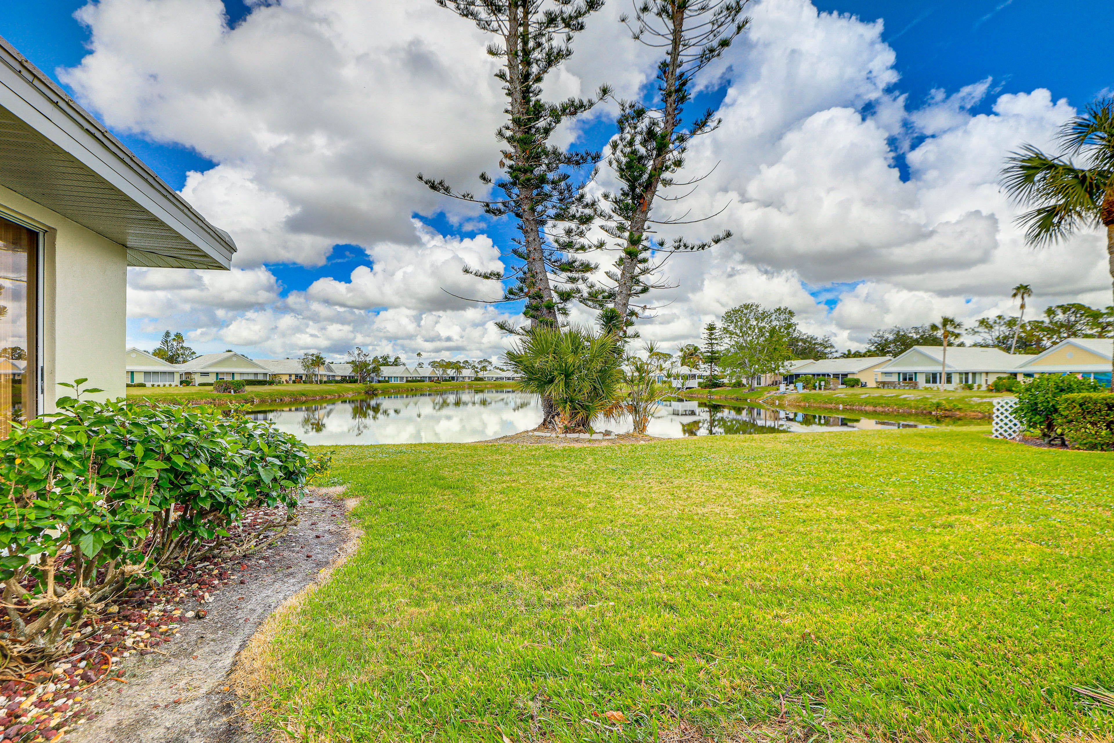 Large Backyard