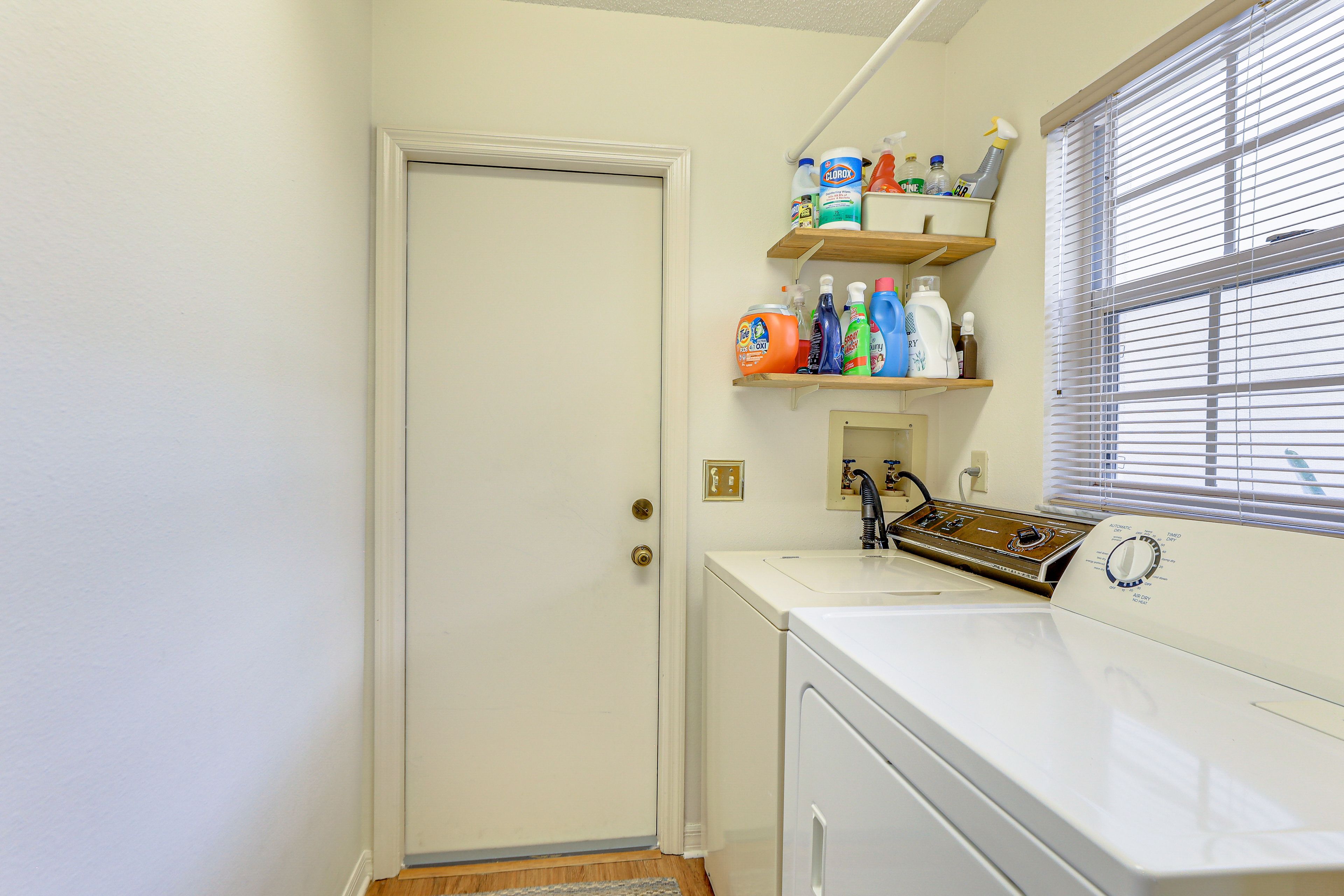 Washer & Dryer