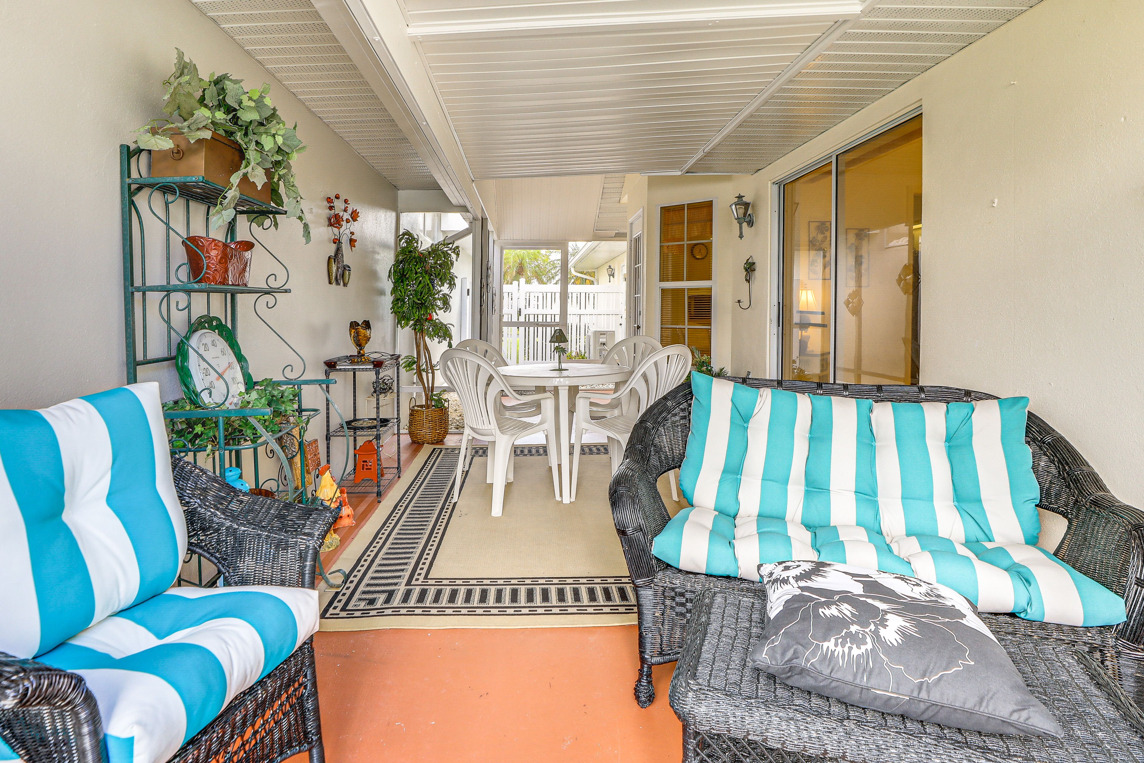 Screened Porch | Lakefront View