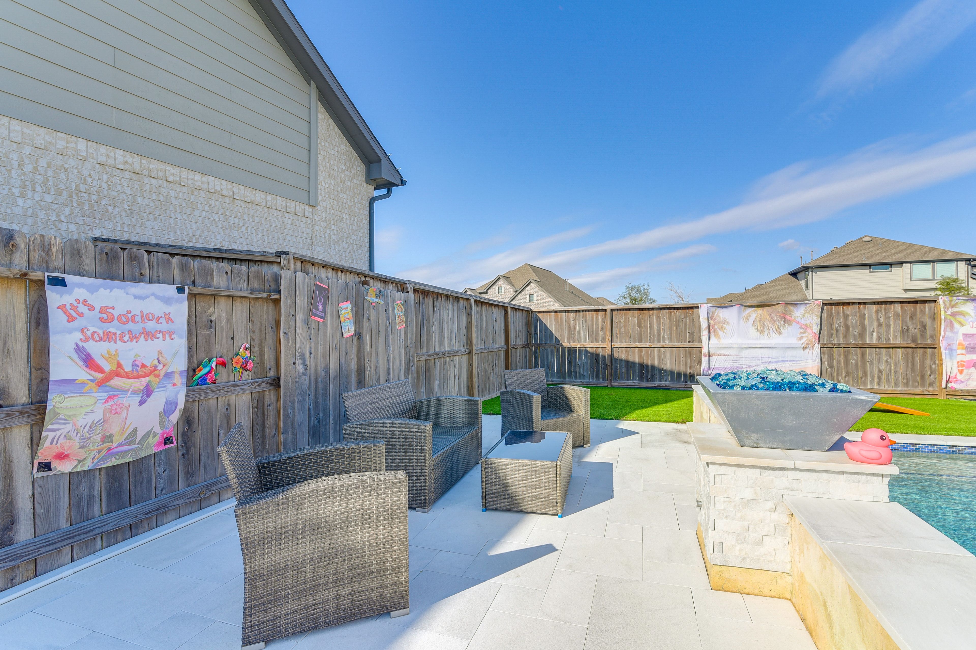 Outdoor Seating
