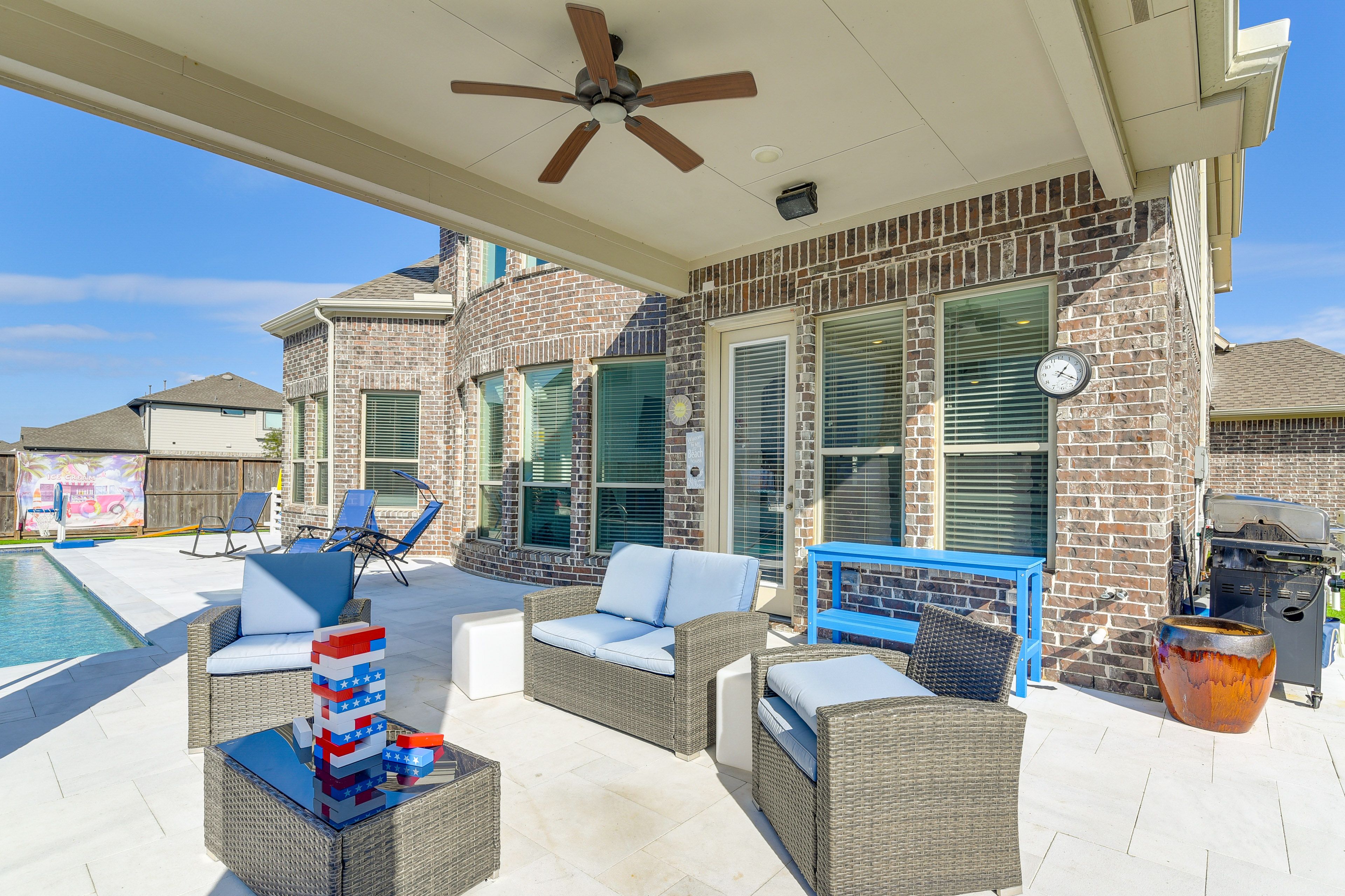 Patio | 2-Story Home