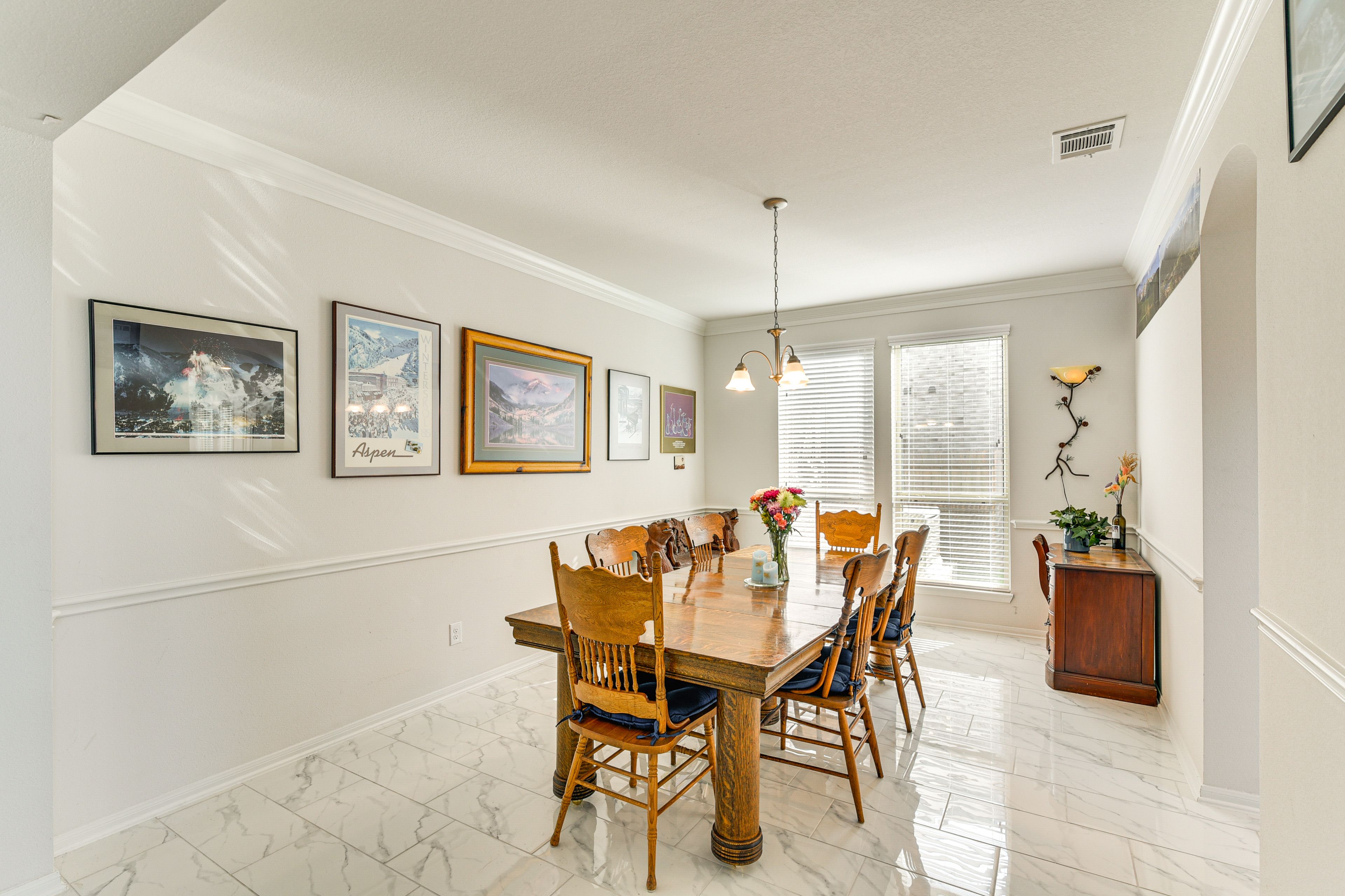 Dining Room | 1st Floor | Dishware & Flatware