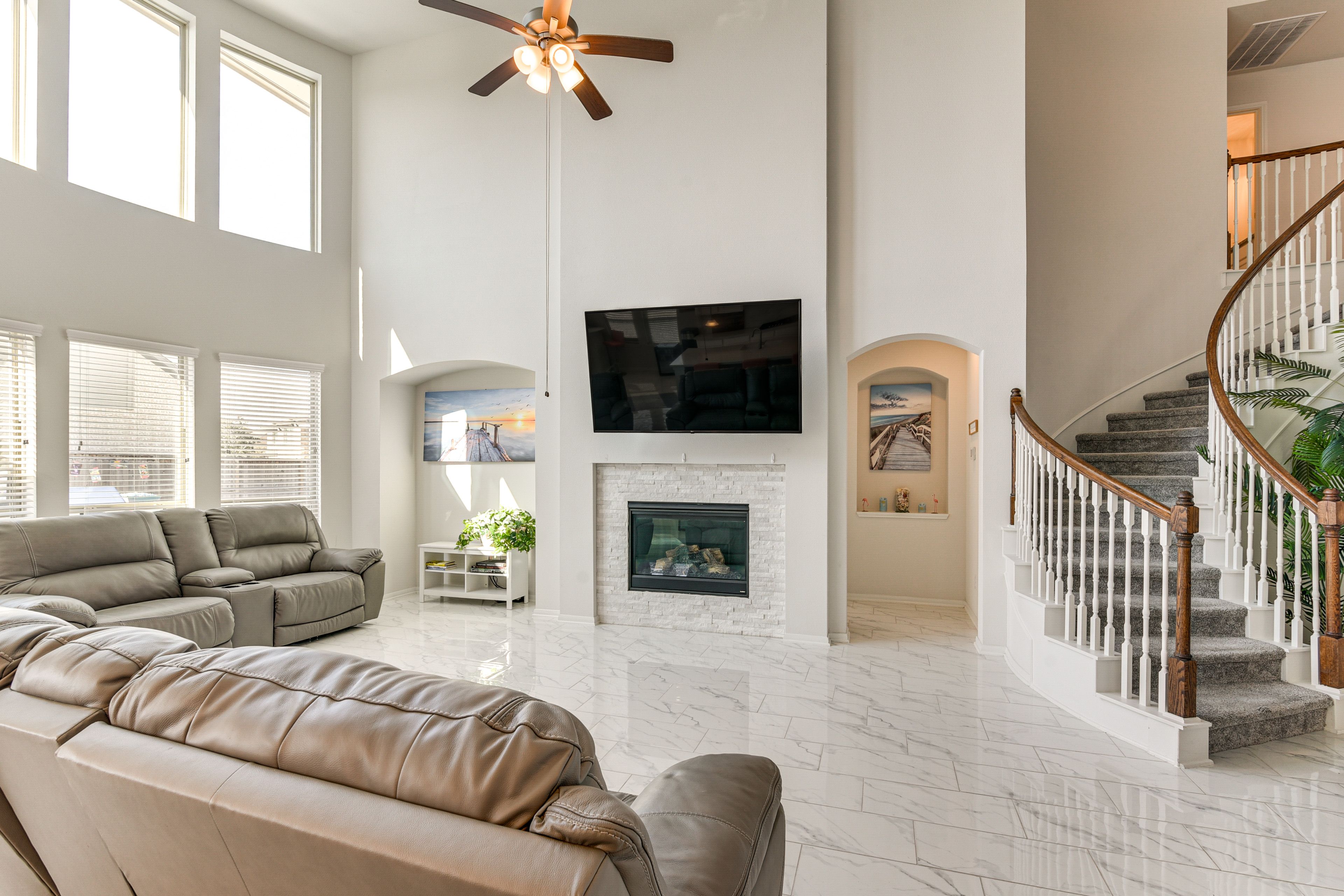 Living Room | 1st Floor | Central A/C