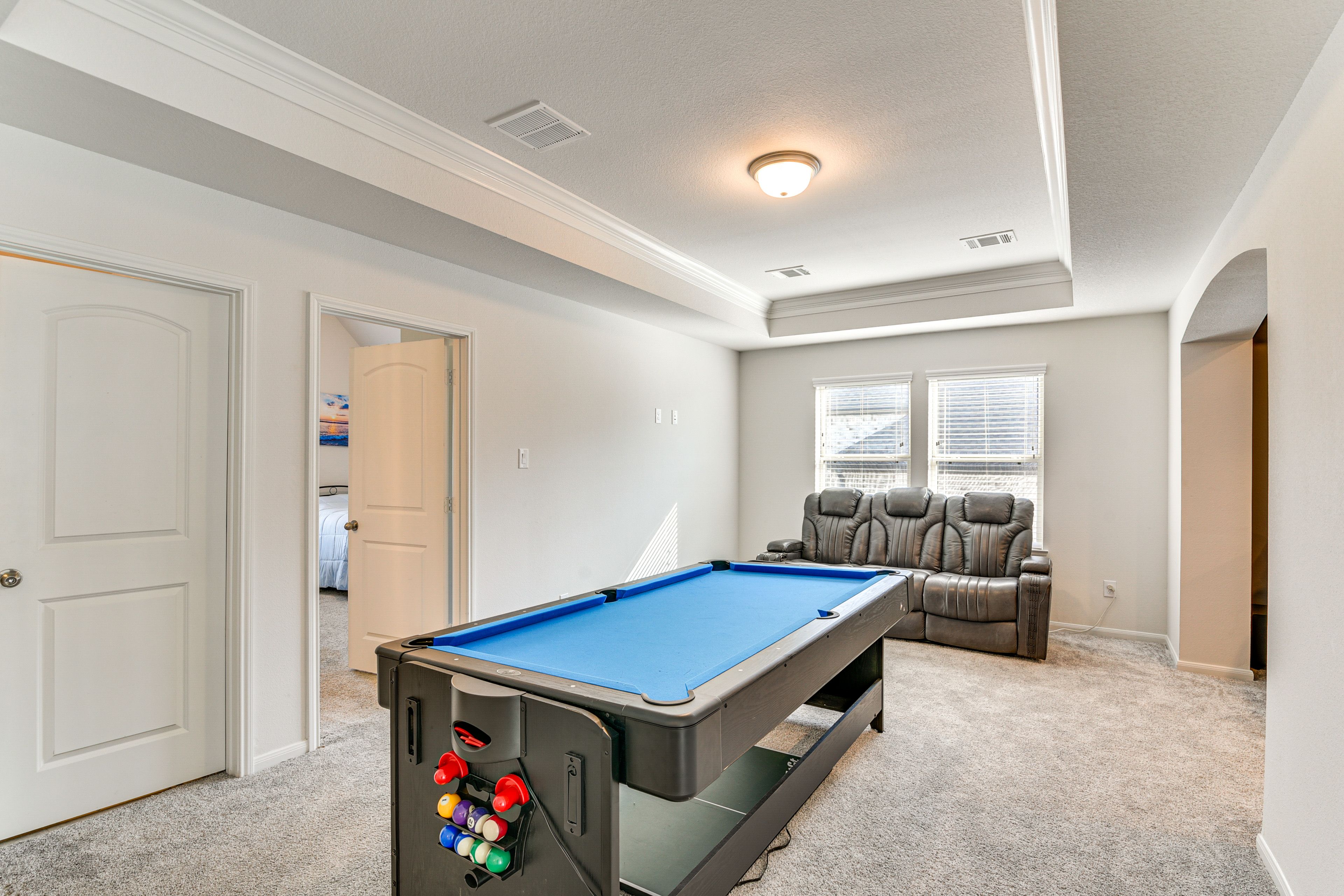 Pool Table Area | 2nd Floor