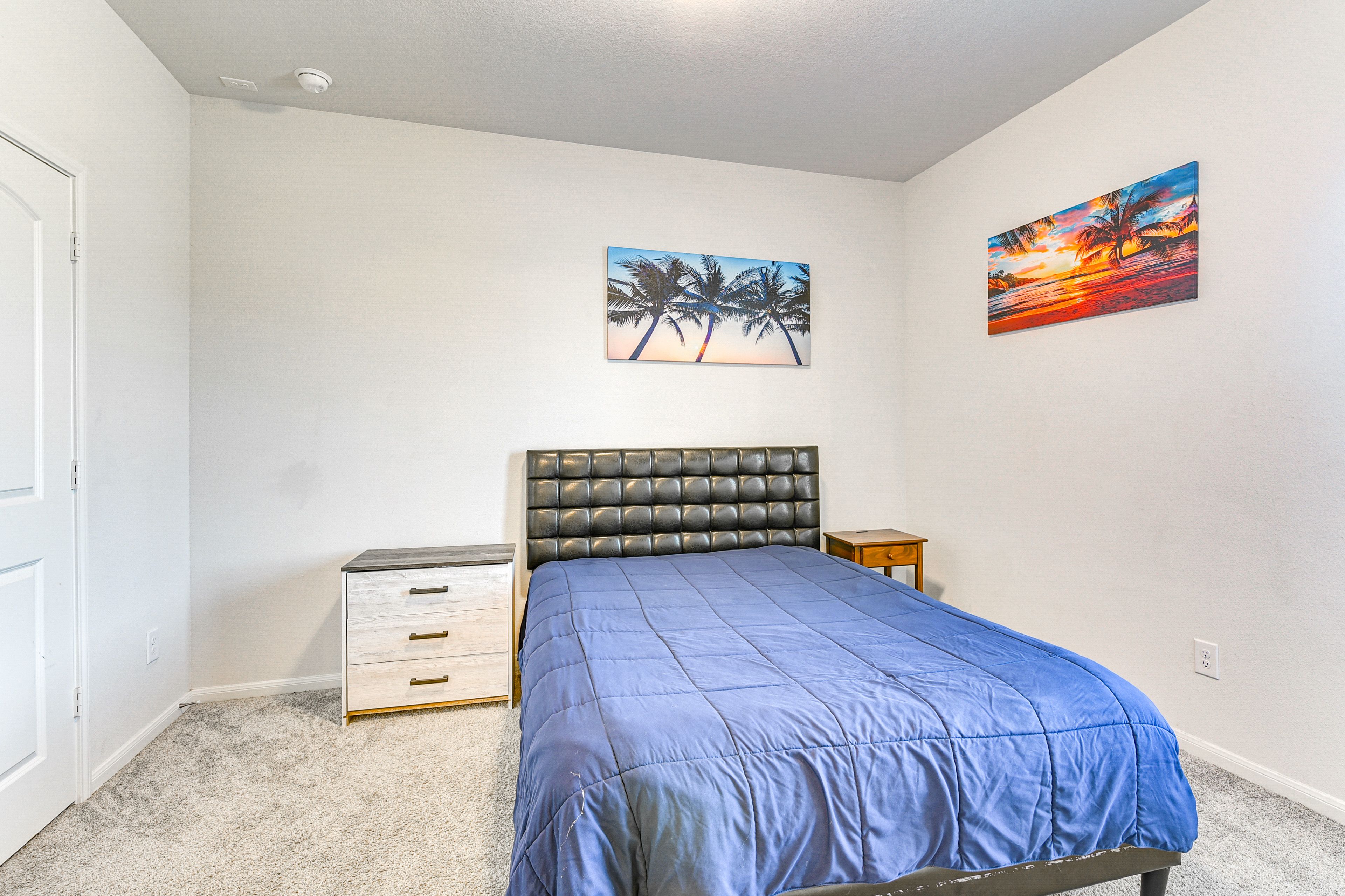 Bedroom 5 | 2nd Floor | Full Bed | Linens Provided