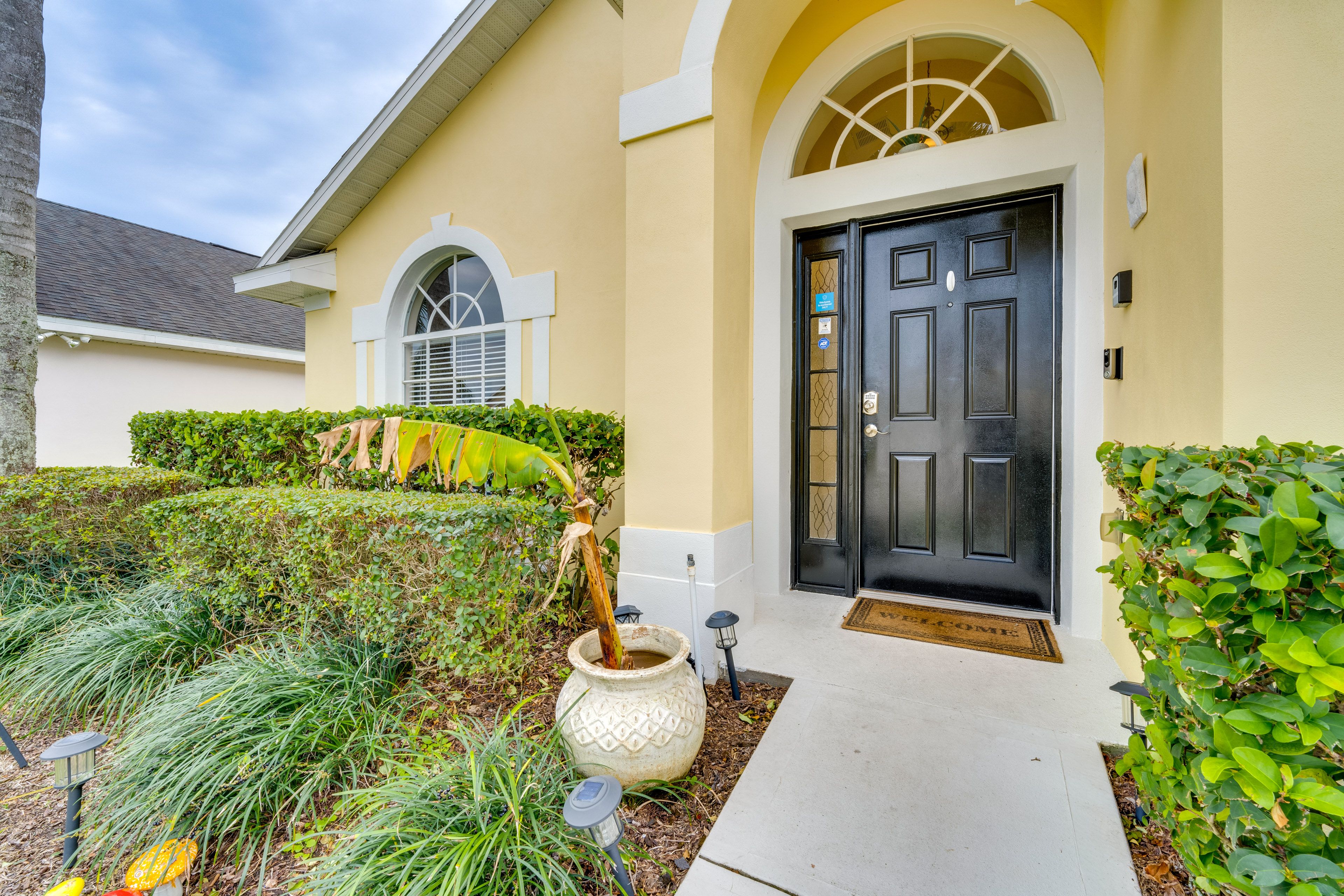 Front Entrance