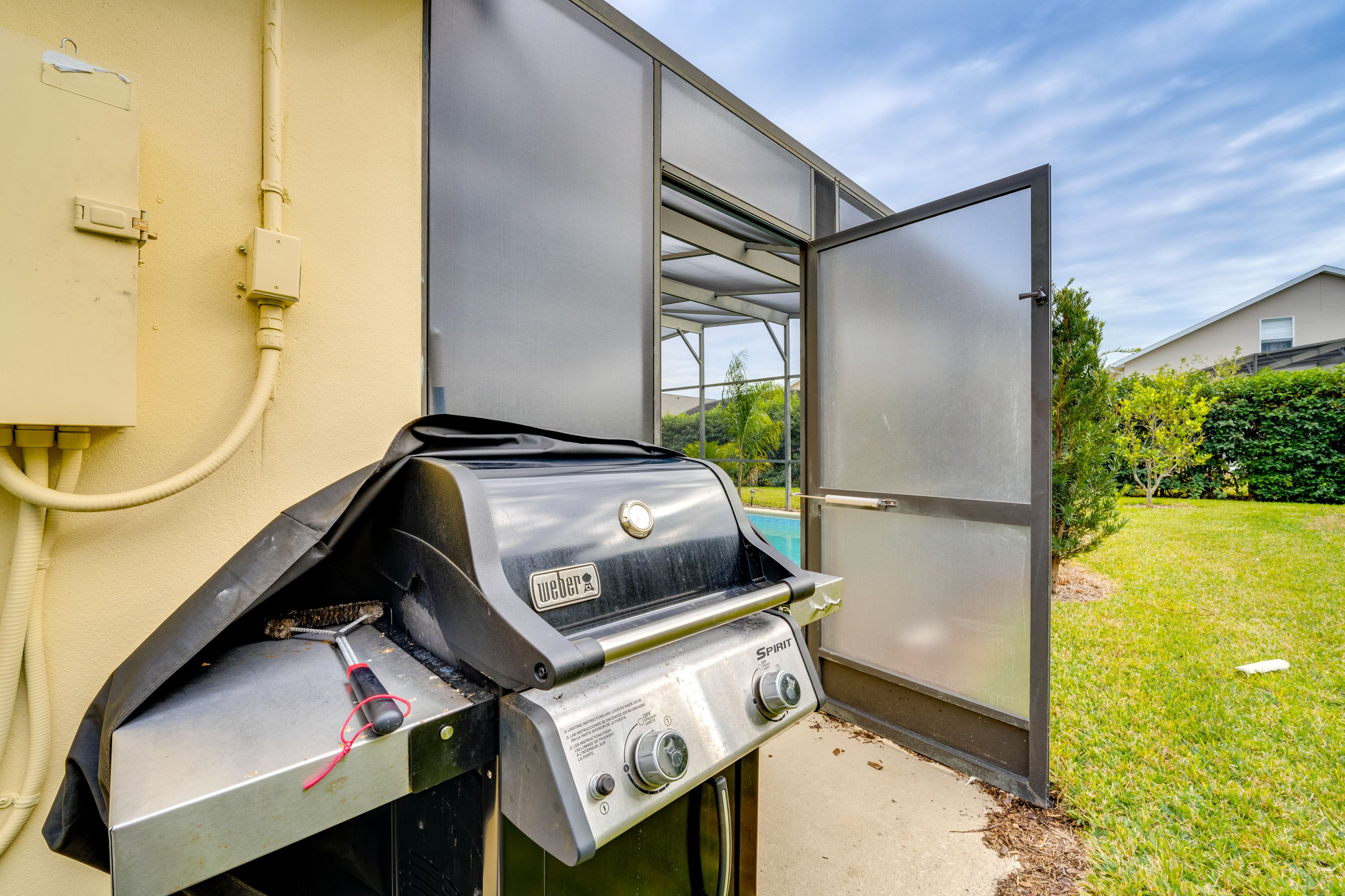 Gas Grill