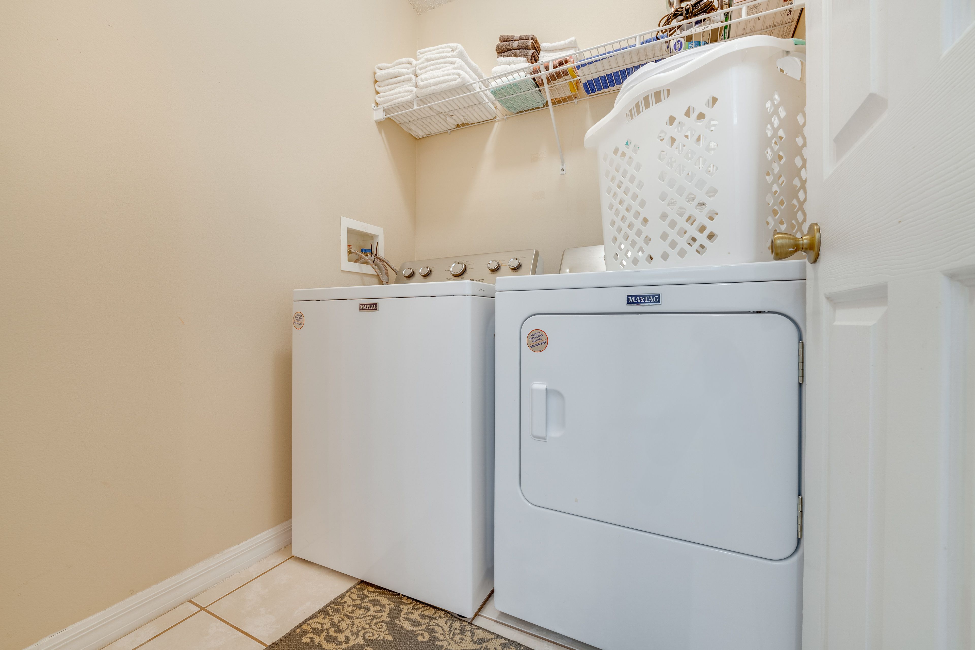 Laundry Closet