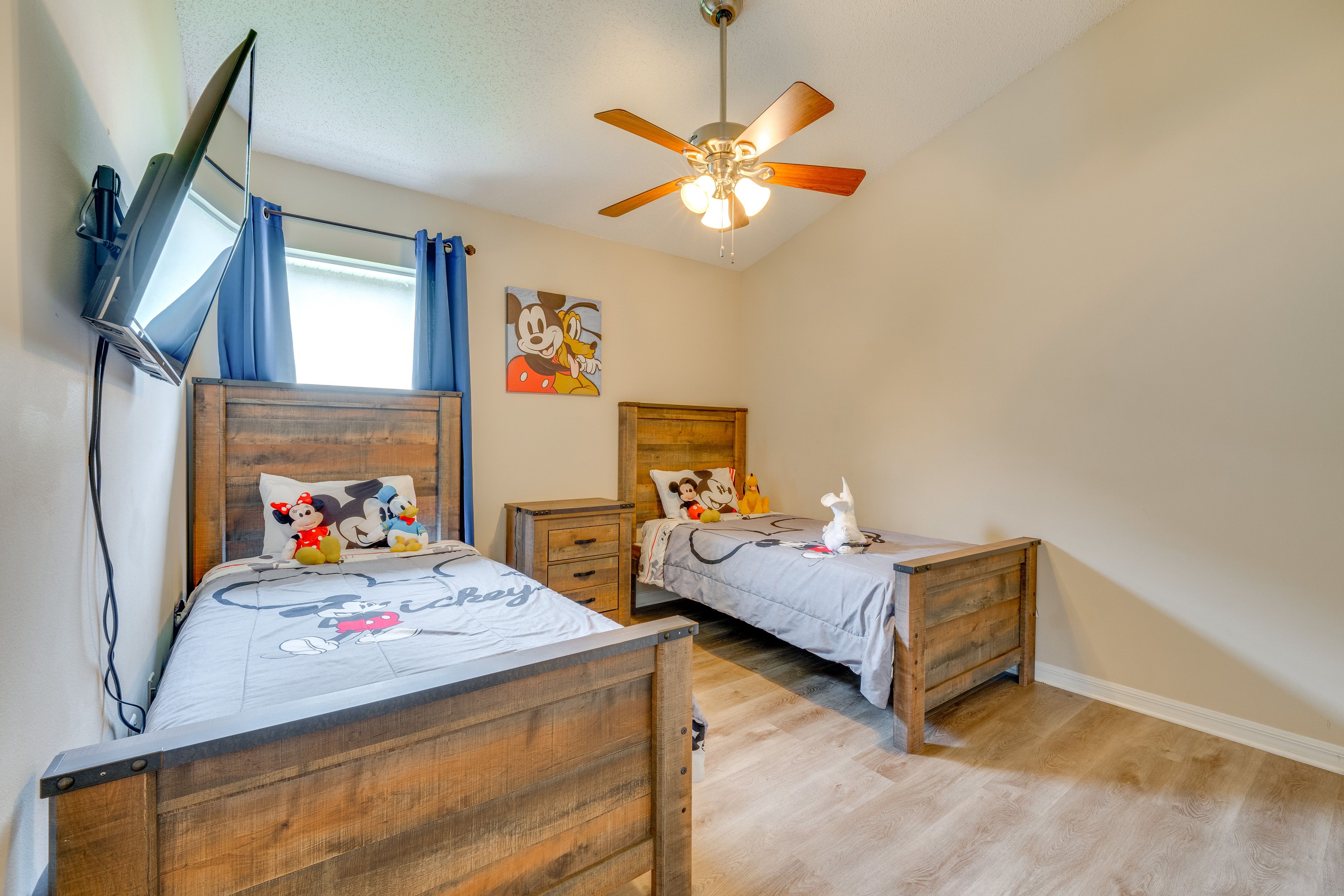 Bedroom 4 | 2 Twin Beds